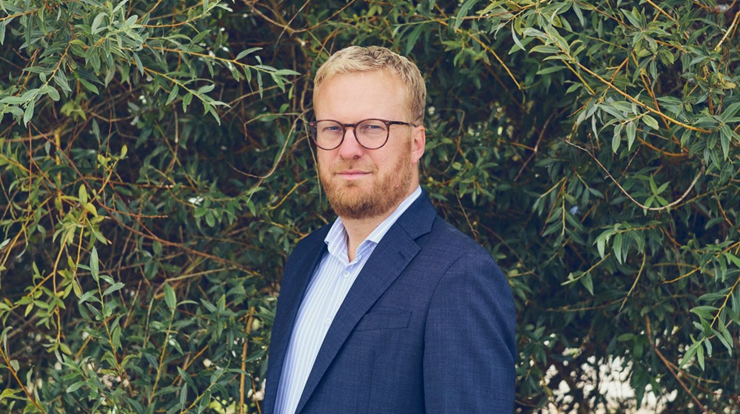 Morten Skov Christiansen tar over som leder av Fagbevægelsens Hovedorganisation.