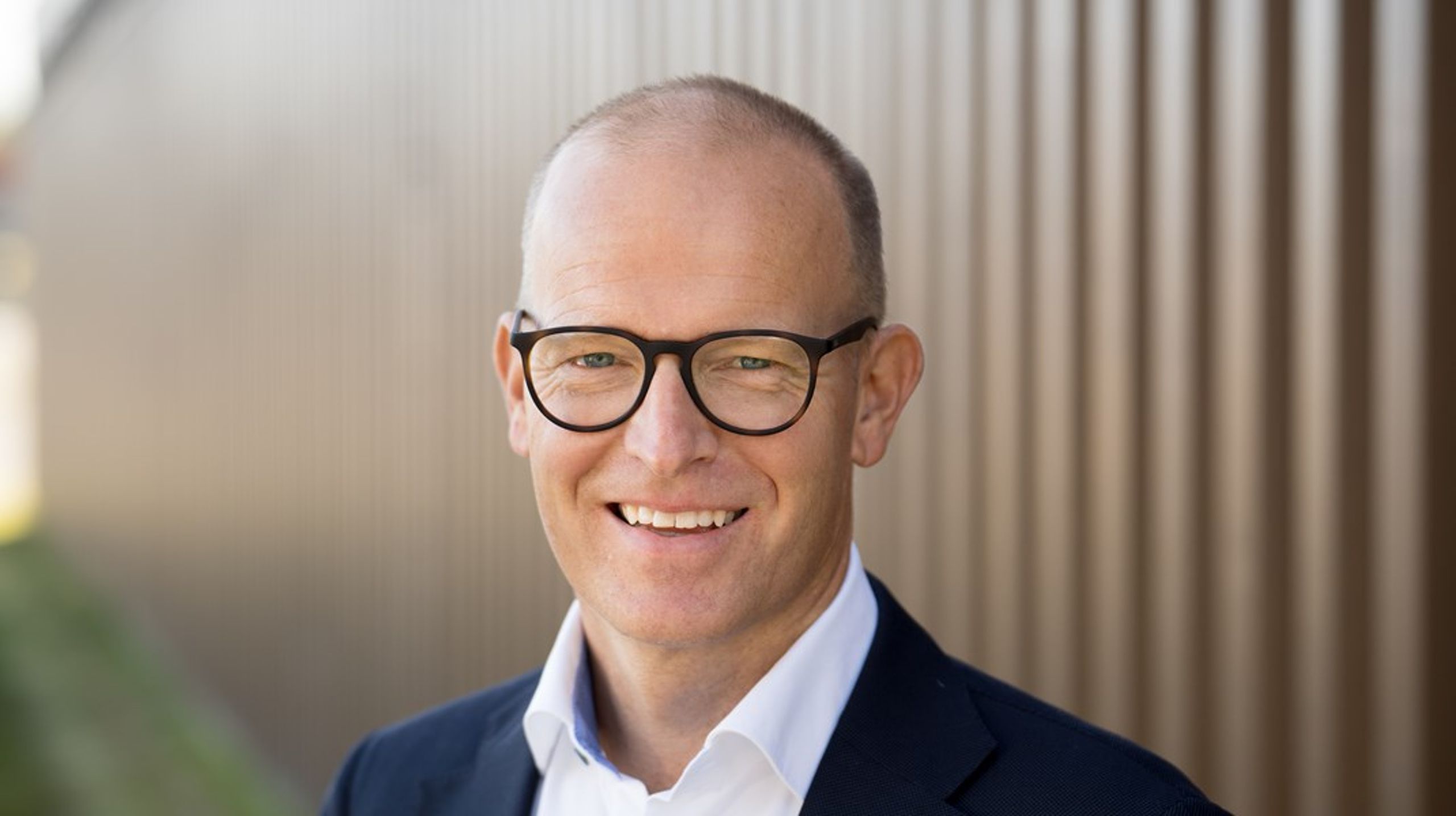 Johnny Welle, sjef i Kartverket, er glad og forventningsfull til samarbeidet med Norsk klimaservicesenter.