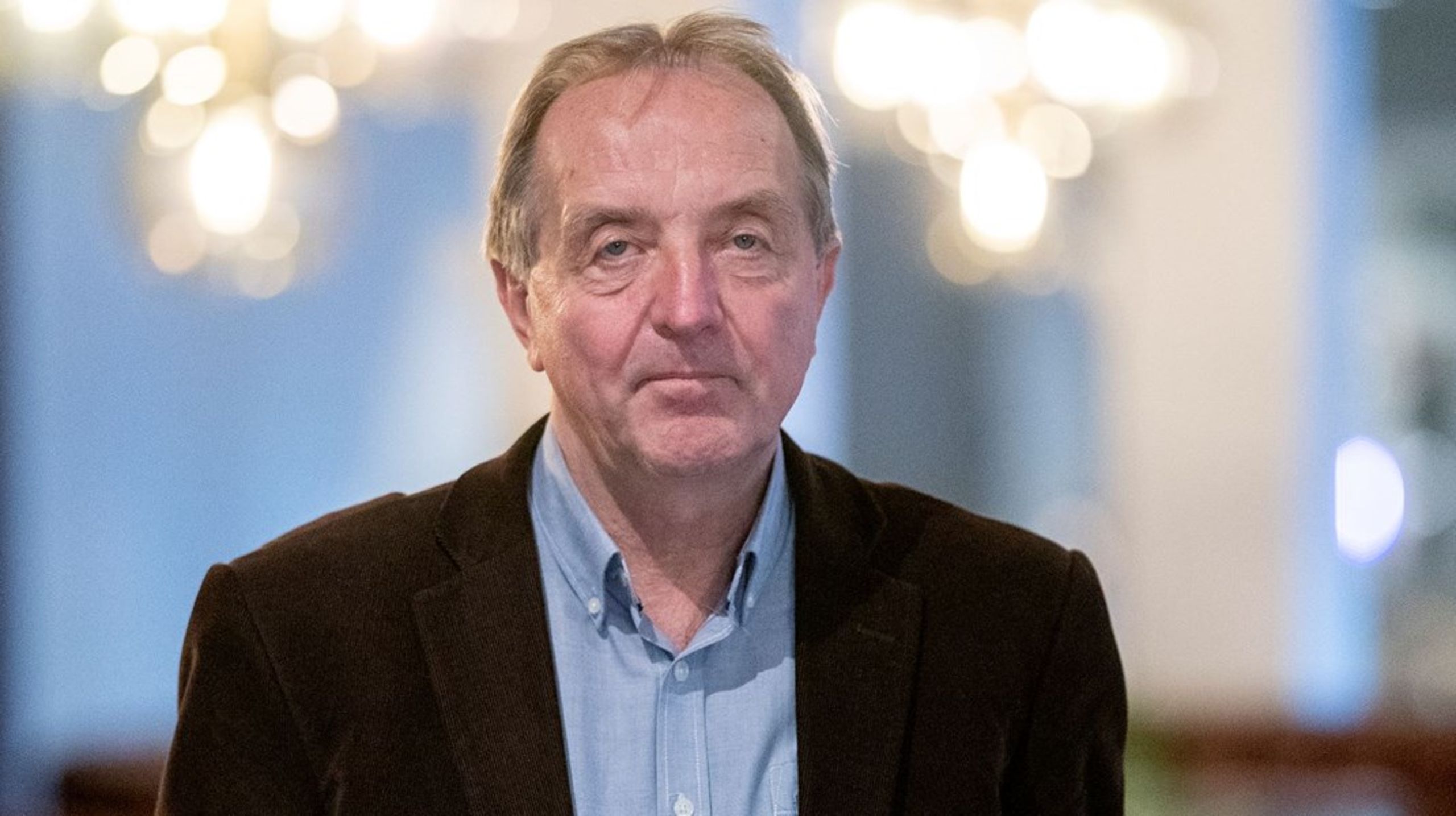 Leder i Nei til EU Roy Pedersen mener scenariene FFI har tegnet opp i sin rapport om påvirkning fra fremmede makter er et forsøk på å undergrave det frie ordskiftet om norsk EØS-medlemskap.