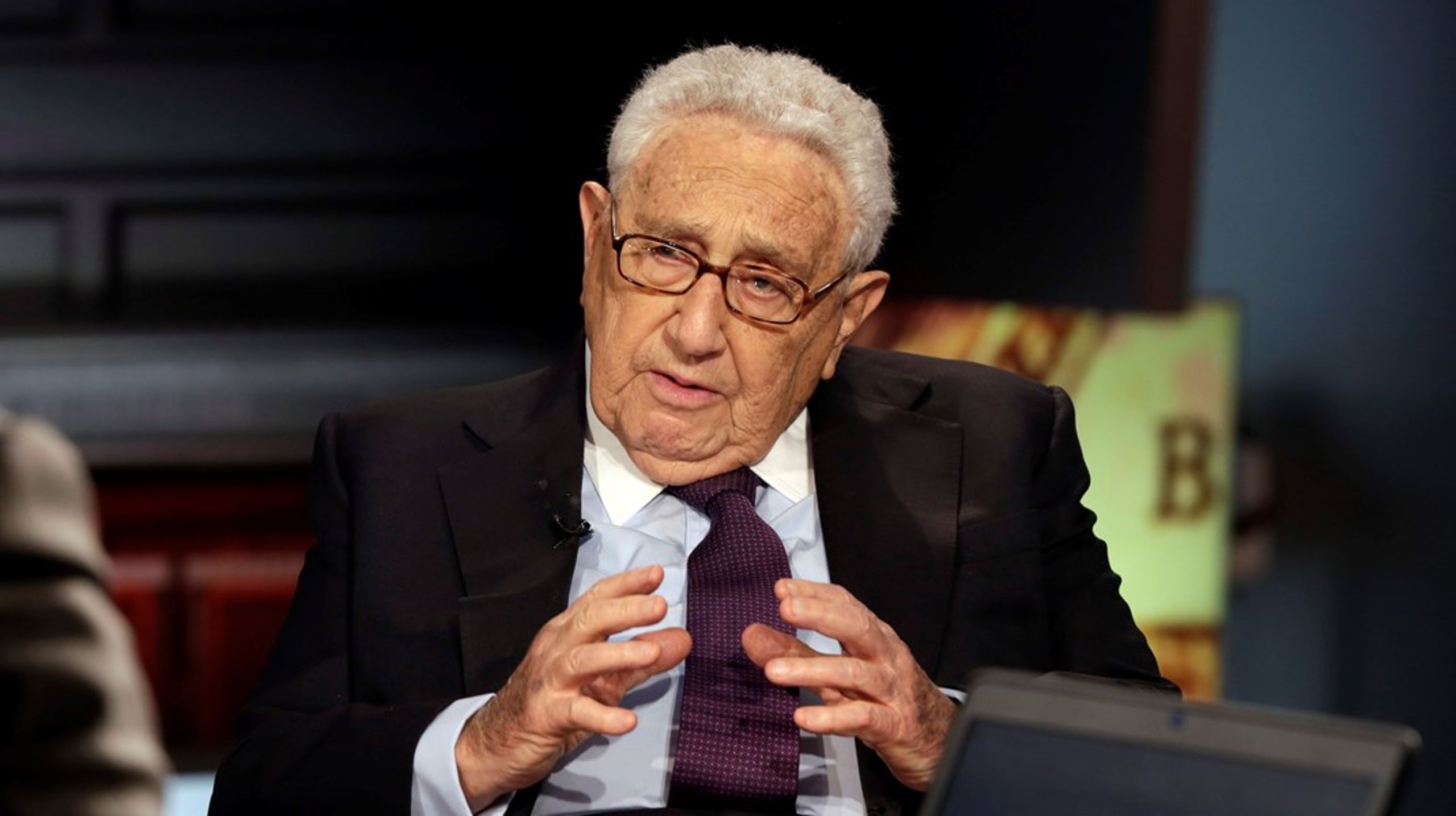 Den tyskfødte jødiske flyktningen Henry Kissinger døde om kvelden onsdag 29. november dansk tid.
