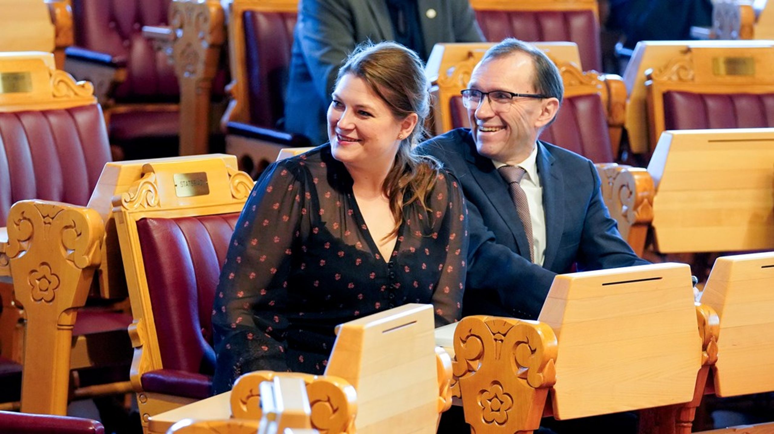 Utenriksminister Espen Barth Eide (Ap) forteller at forhandlingene om en sikkerhetsavtale med Ukraina er i sluttfasen.