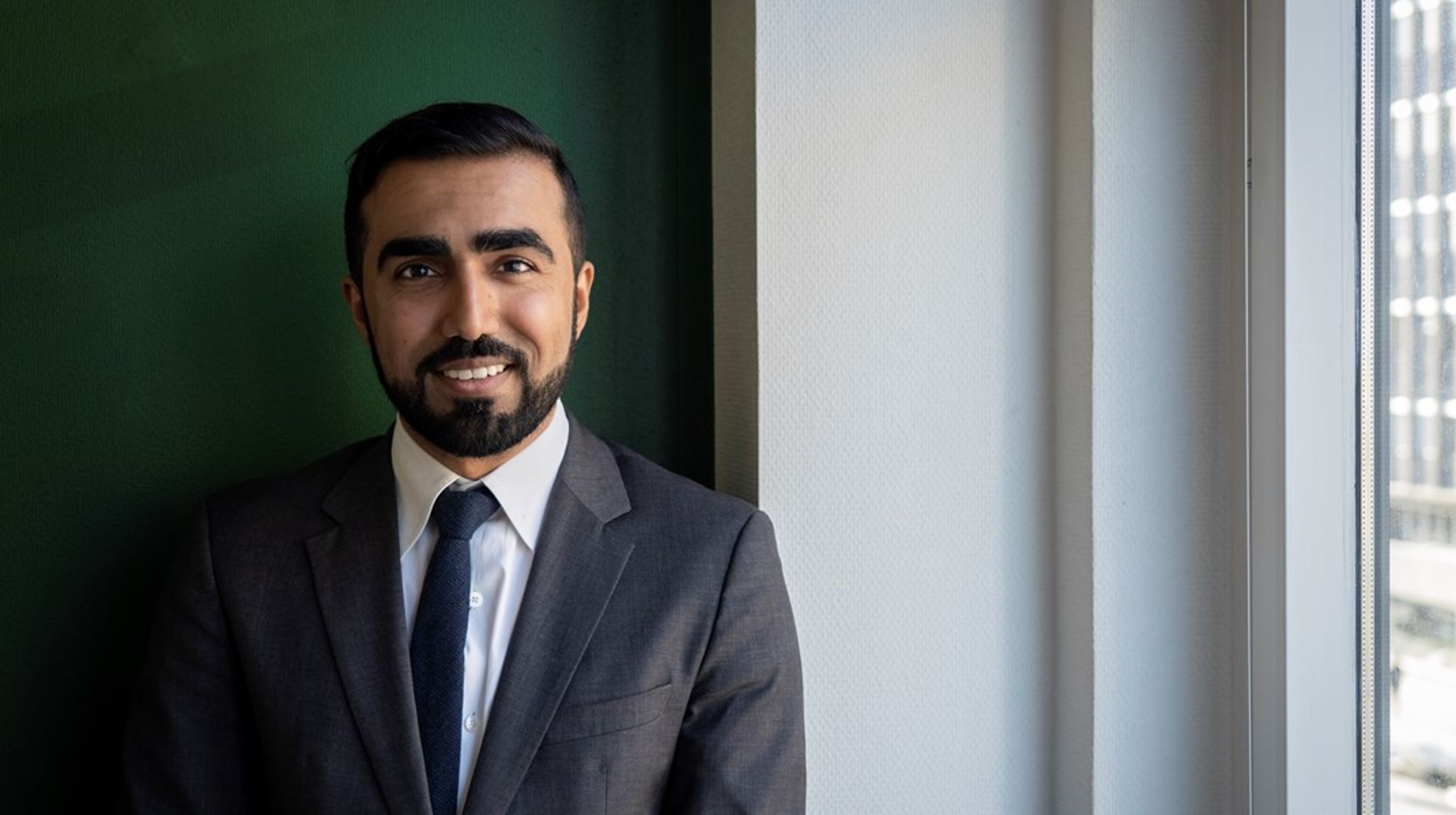 Usman Ahmad Mushtaq har jobbet for helseministeren i Pakistan. Nå blir han statssekretær i Helse- og omsorgsdepartementet.