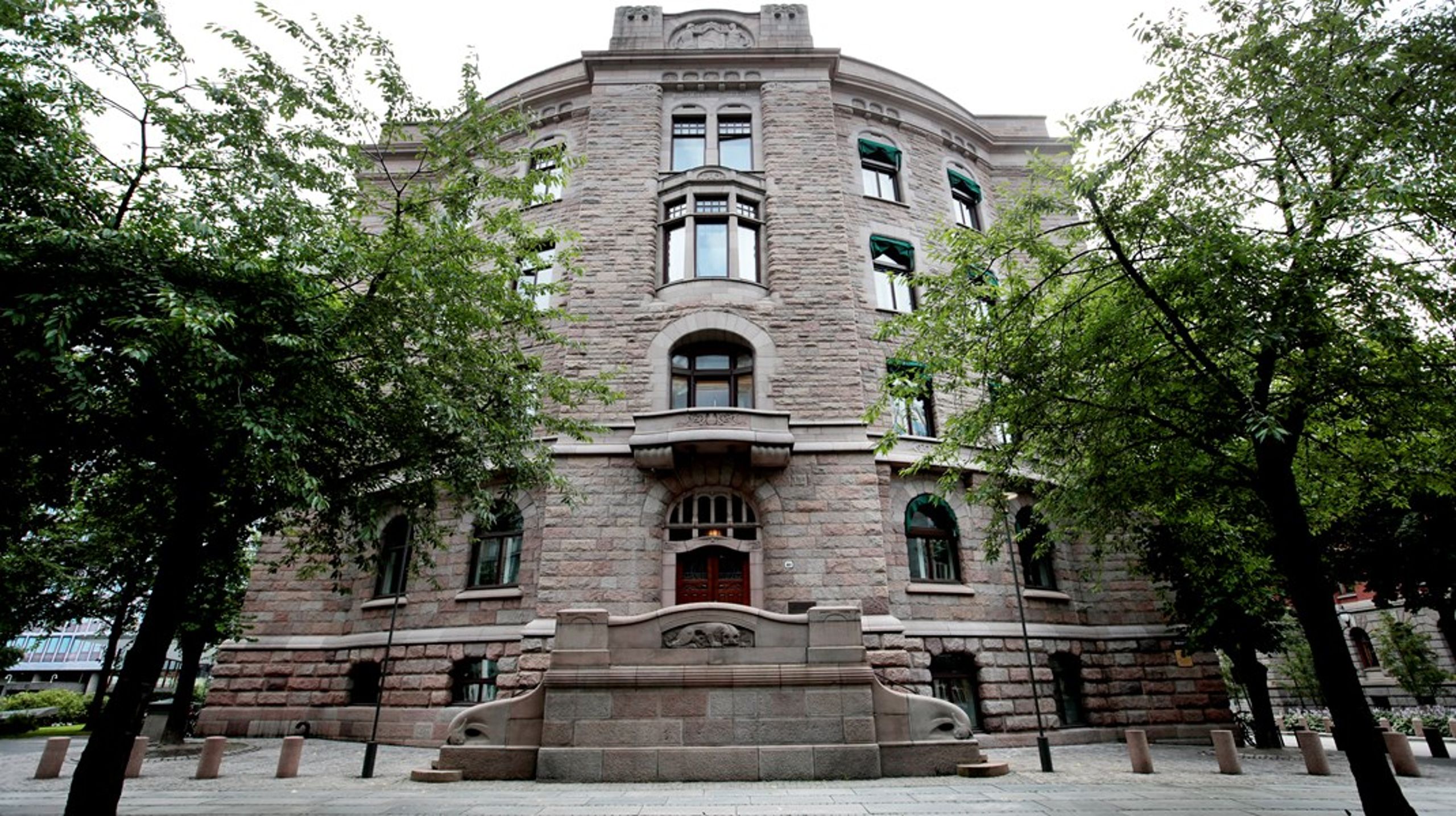 Finansdepartementet i Oslo.&nbsp;