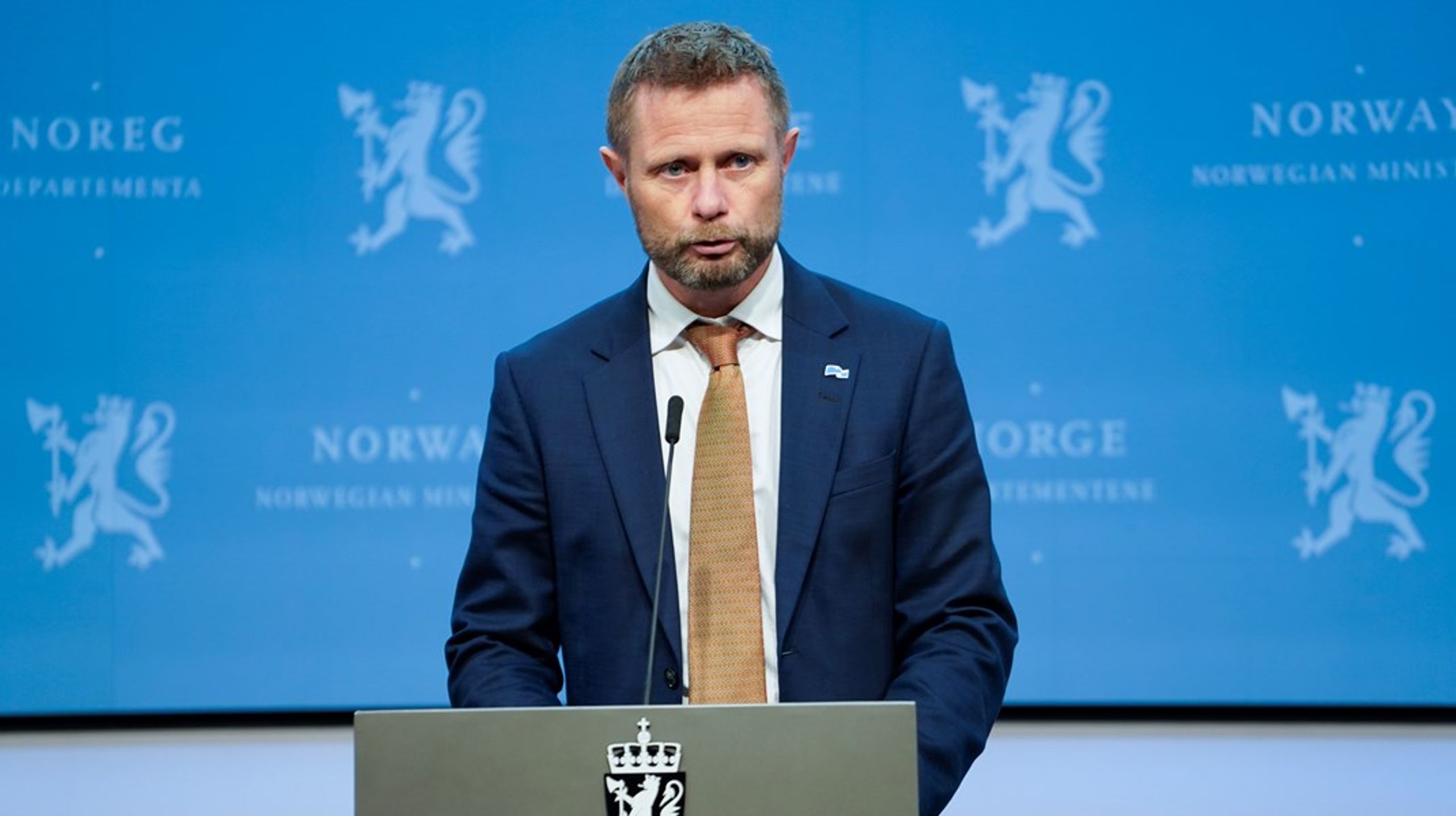 Statsforvalteren i Rogaland, Bent Høie, skal lede et ekspertutvalg om fremtidens matsystem. Her fra tiden hans som helseminister for Høyre under Solberg-regjeringen.