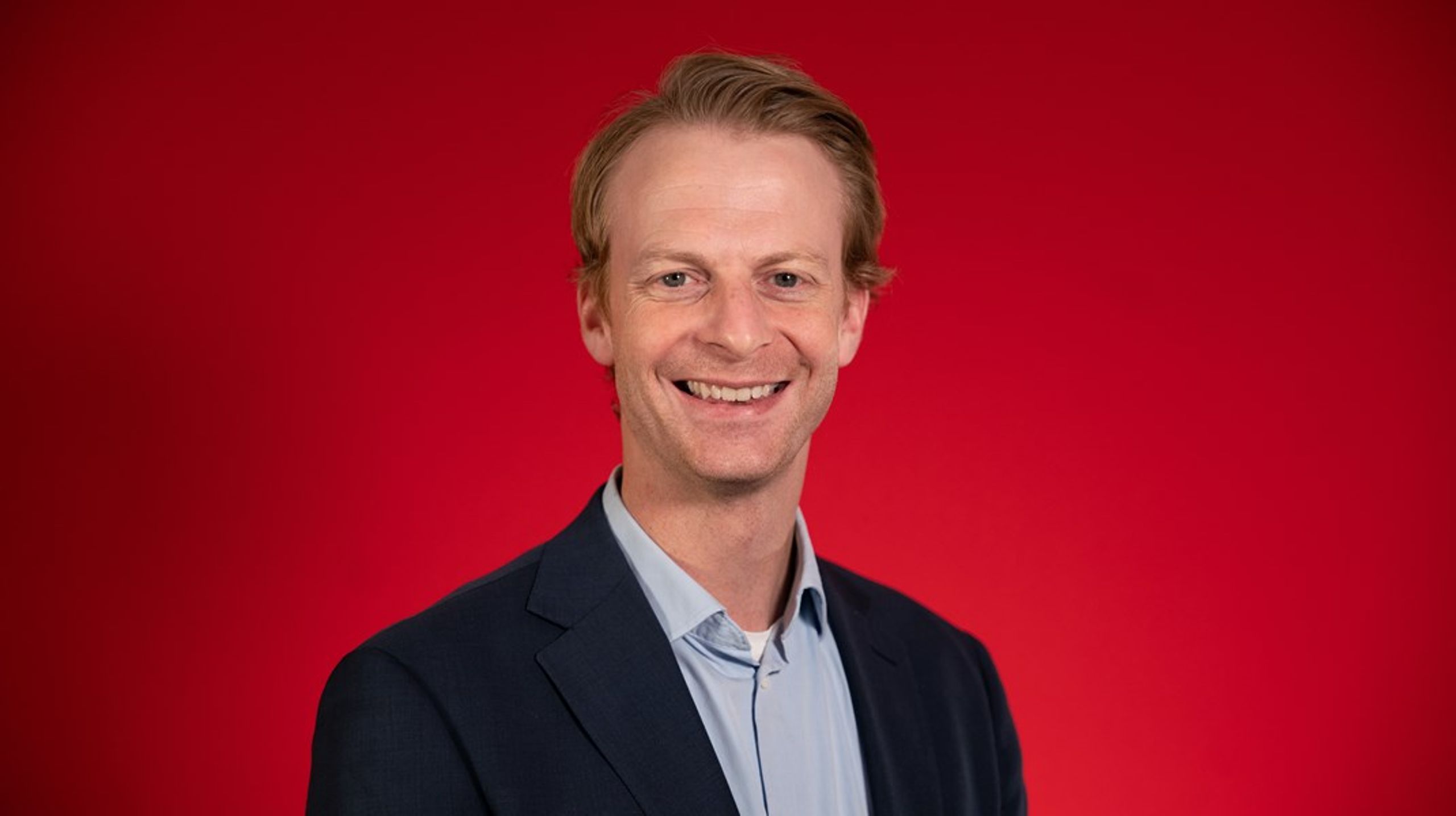 – Jeg gleder meg til en hektisk og spennende valgkamp, sier Håvard Therkelsen.&nbsp;