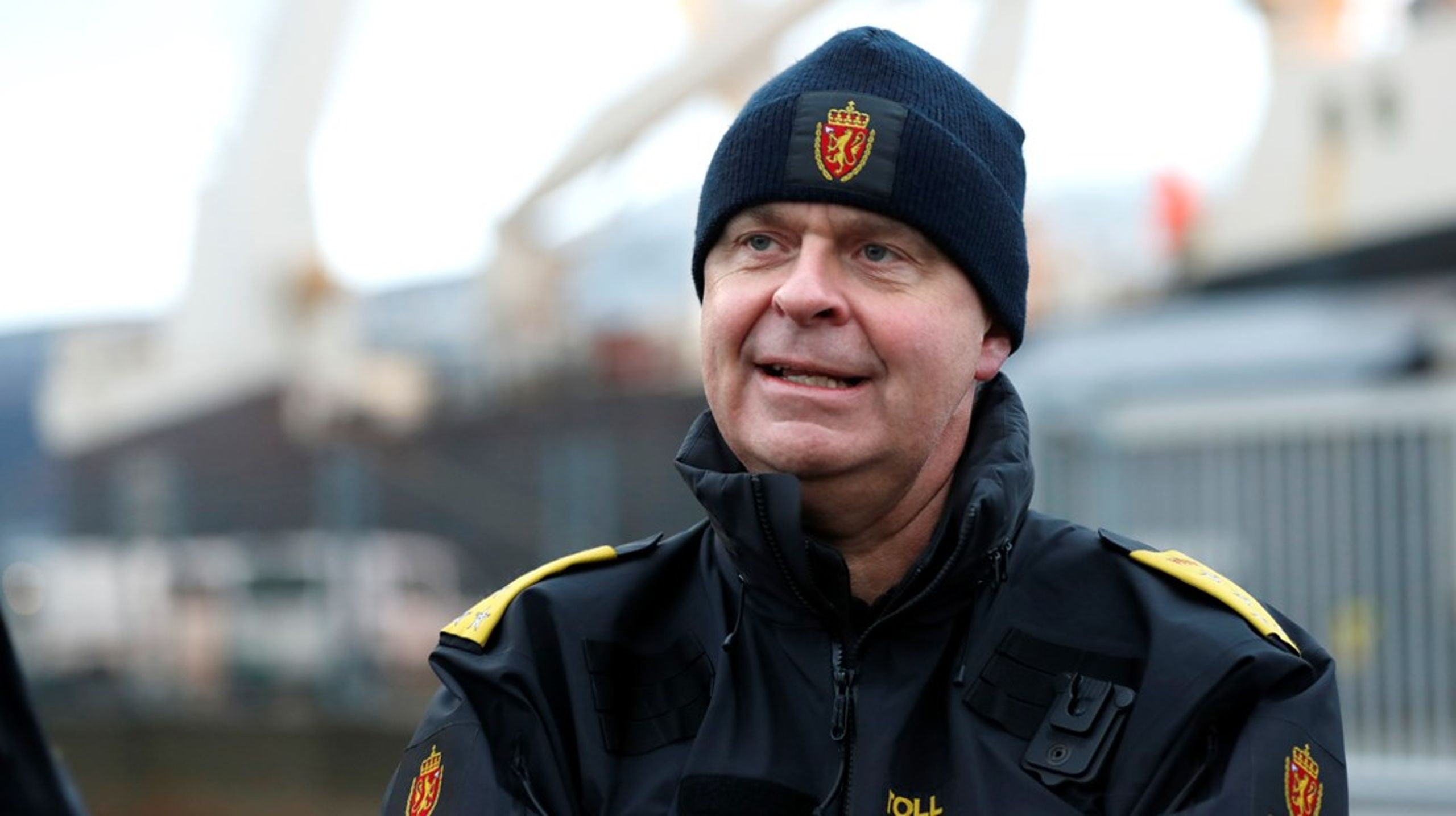 Øystein Børmer er i dag tolldirektør.