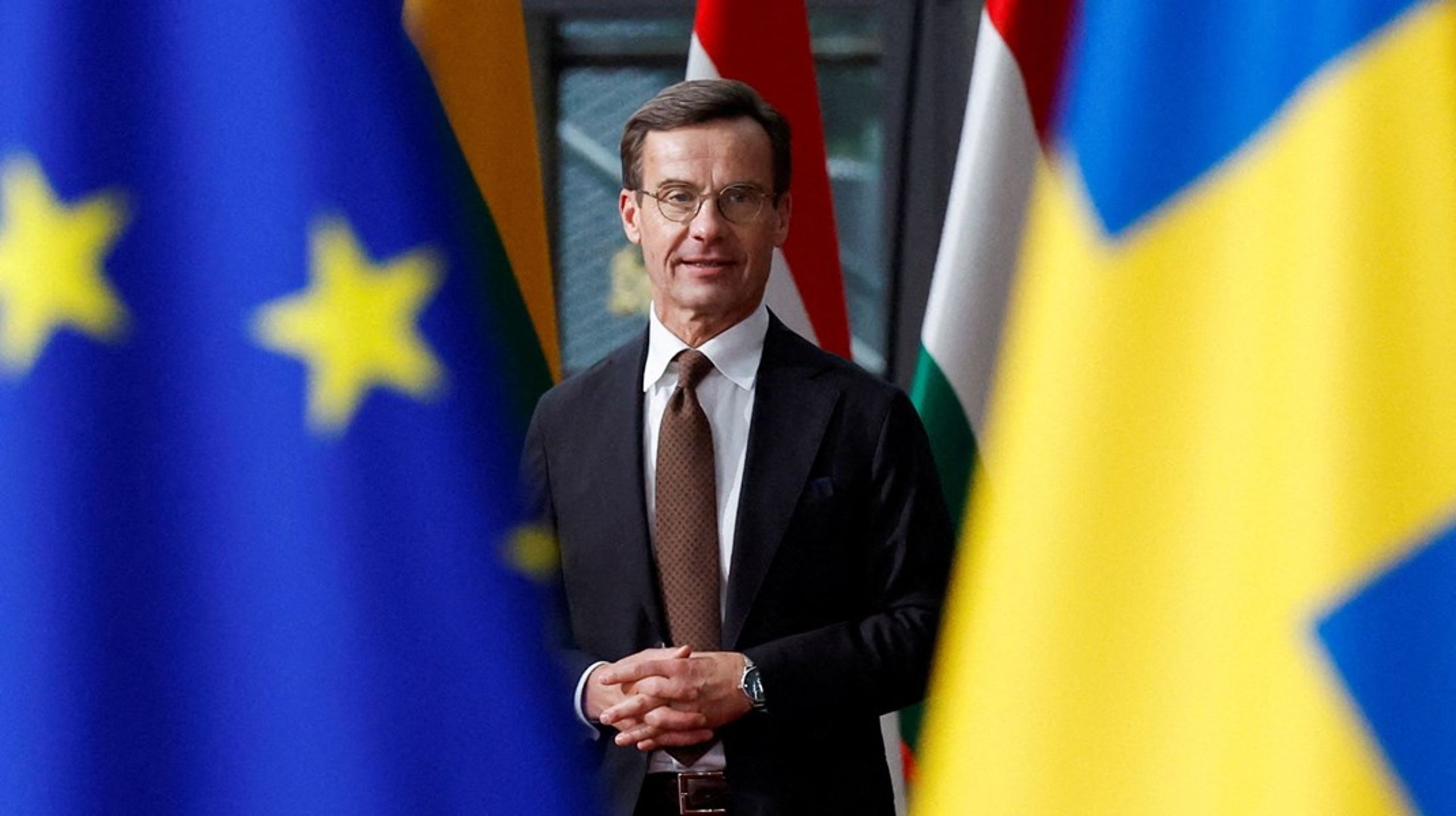 Ved årsskiftet tar Sverige over posten som EU-formann. Vil de klare å beholde meglerrollen? Hvor stor innflytelse vil Sverigedemokraterna få?