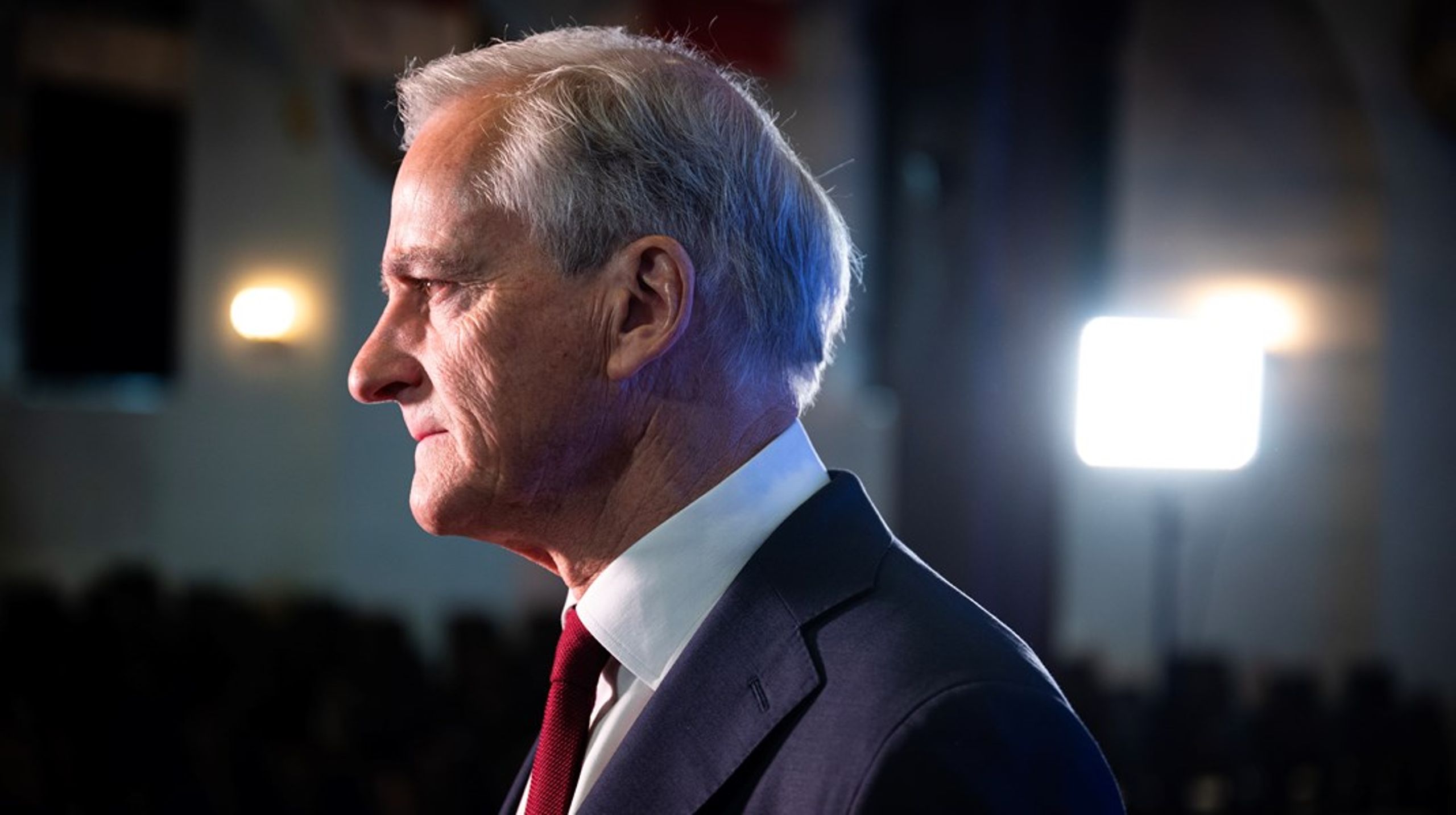 Torsdag lanserte statsminister Jonas Gahr Støre (Ap) Norges første nasjonale sikkerhetsstrategi i Fanehallen i Oslo.