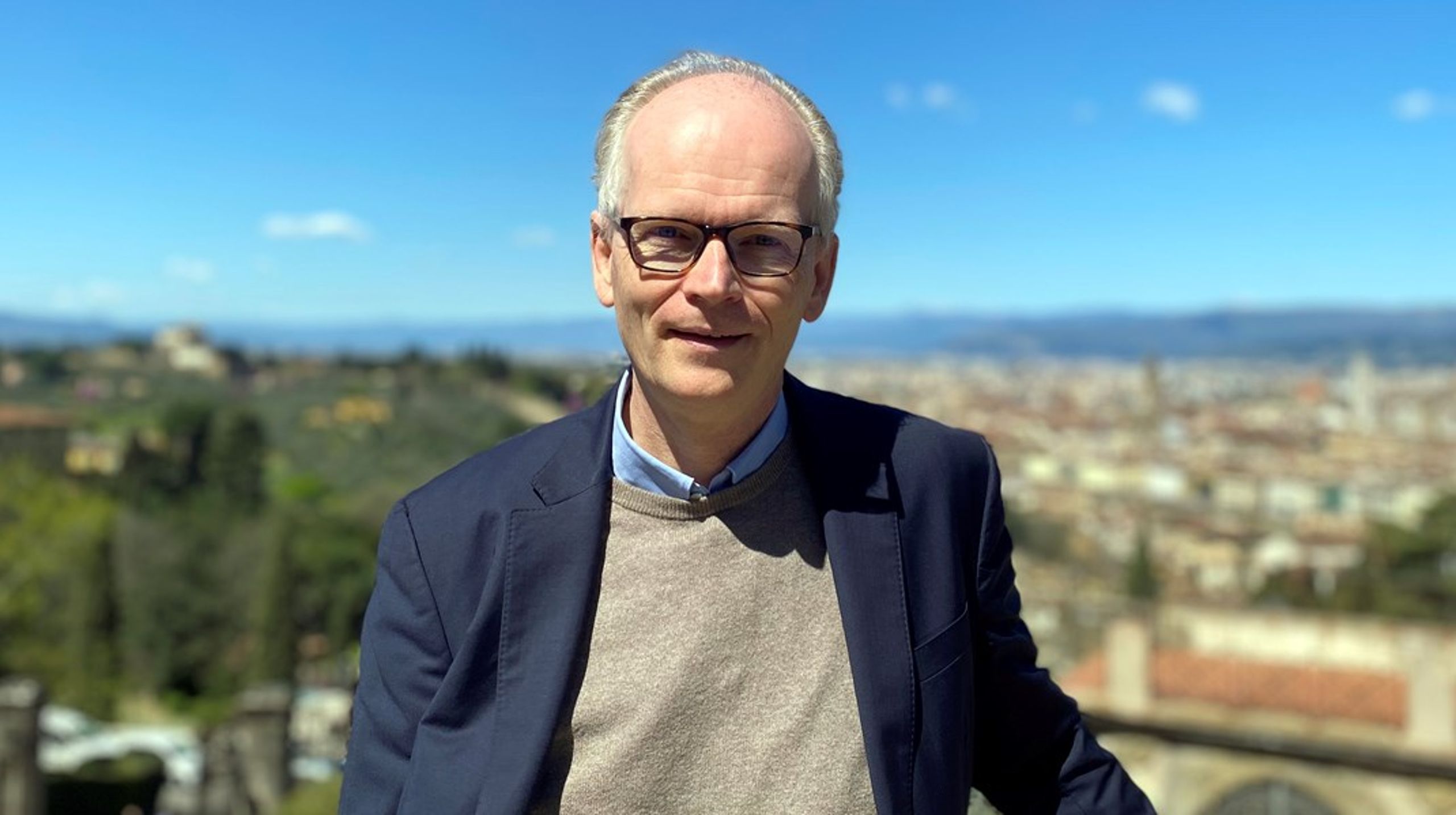 Johan Vibe slutter som ambassadør, og blir ny direktør i NOREF.