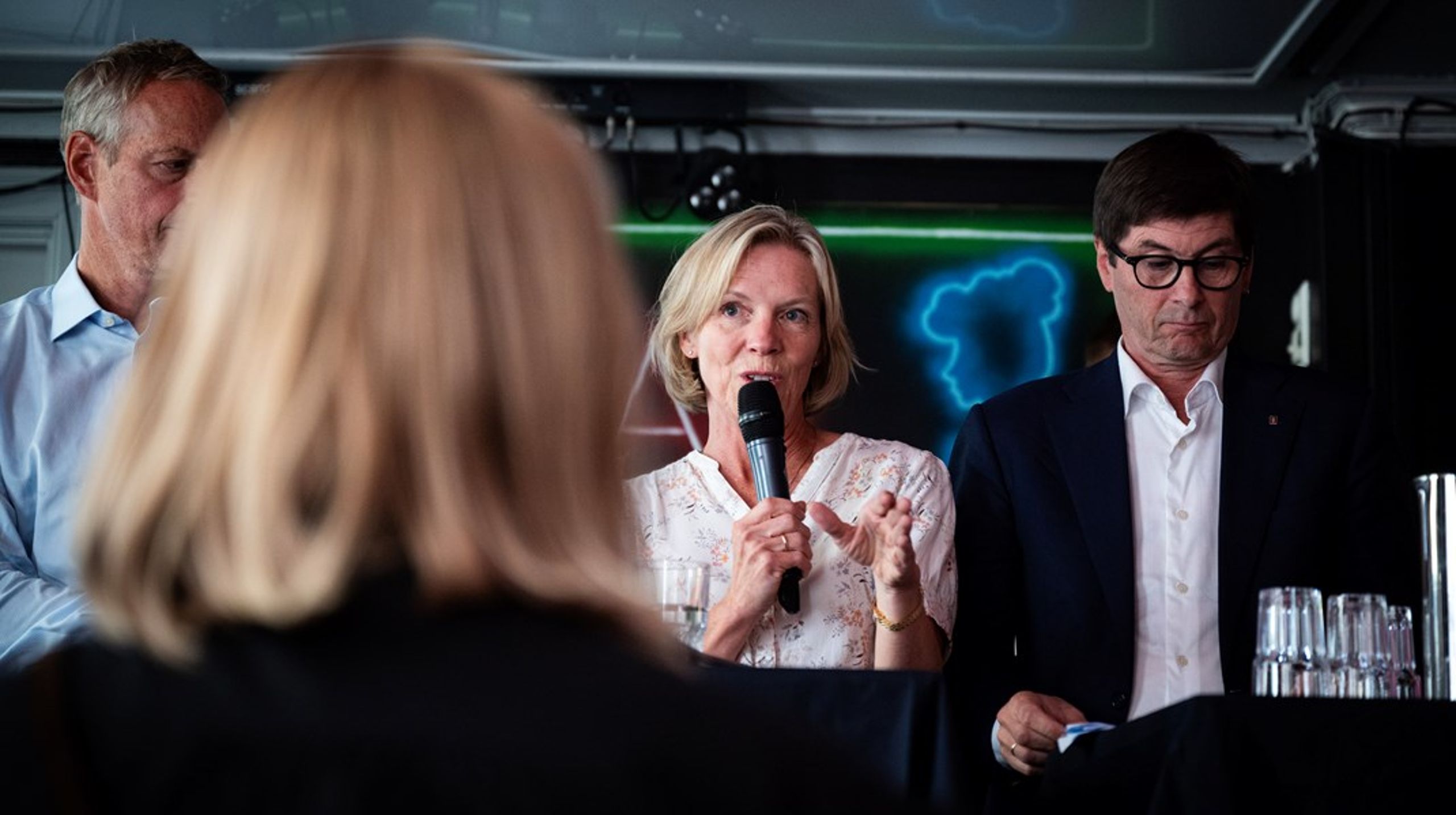 Statssekretær i Forsvarsdepartementet, Marte Gerhardsen (Ap), deltok på en rekke arrangementer under årets utgave av Arendalsuka.