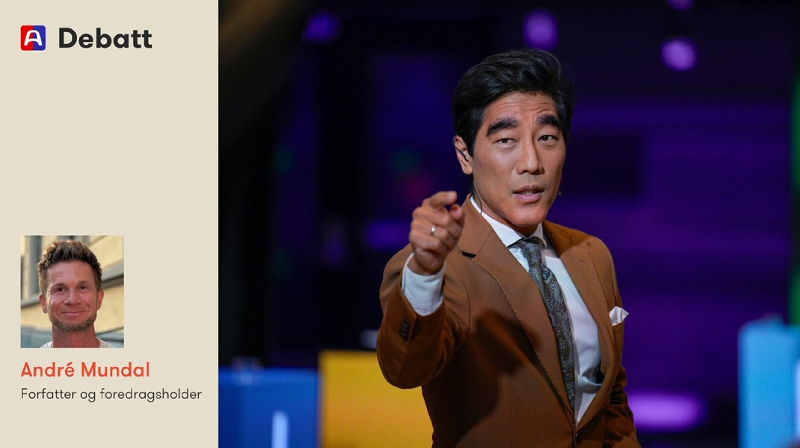 Innleggsforfatteren kommer med en klar oppfordring til den avtroppende Debatten-lederen: «Slutt å jage enkeltskjebner. Begynn å jakte systemer. Gå etter strukturer, kompleksitet og sammenhenger – ikke bare tårer. Still spørsmålet ingen andre tør stille: <i>Hva skjer med et samfunn når individet alltid vinner over fellesskapet?</i>».