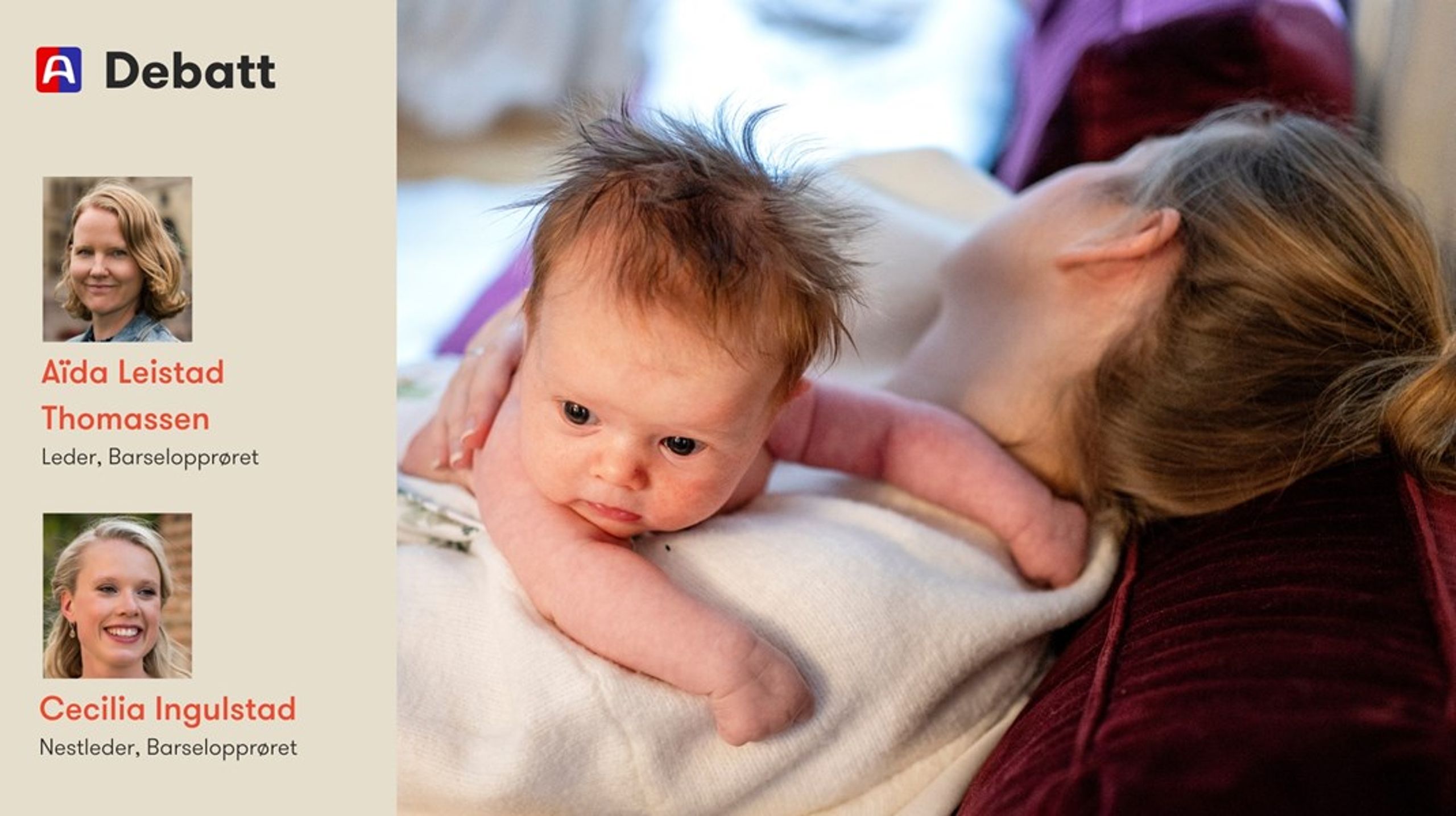 Gjennom å rettighetsfeste hjemmebesøk av jordmor hadde man sikret at alle fikk et likeverdig tilbud uavhengig av hvor og når de fødte, skriver ledelsen i Barselopprøret.