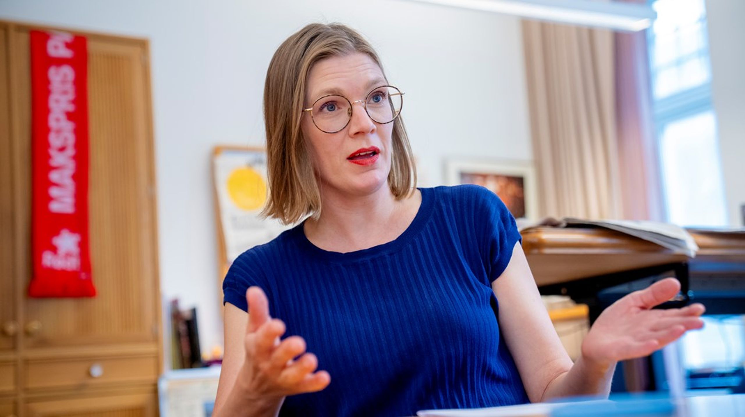 Rødt legger frem sitt alternative statsbudsjett på onsdag, men allerede i helgen kom partileder Marie Sneve Martinussen med noen smakebiter.