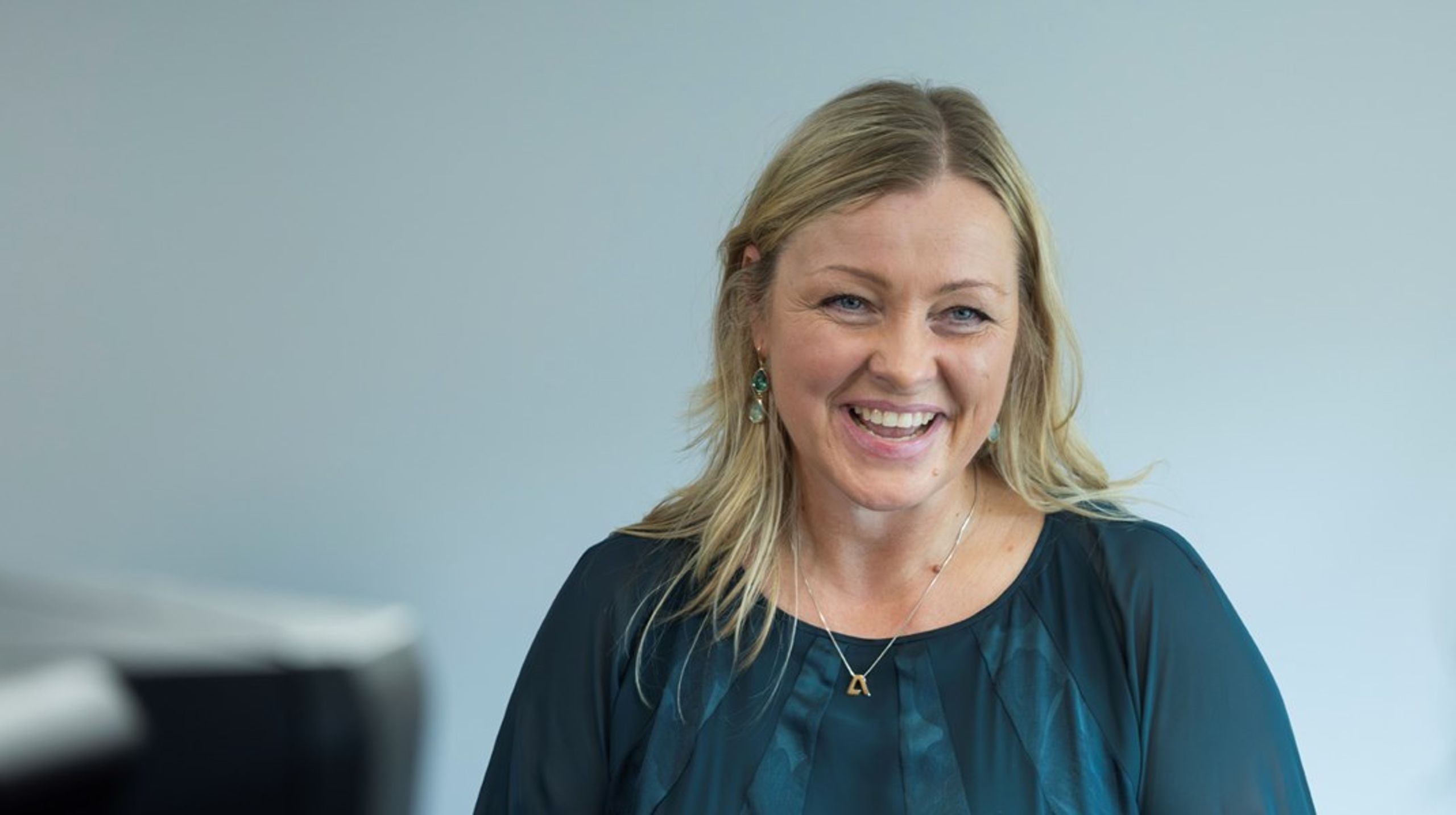 68 søkere kjemper om jobben i kommunikasjonsenheten til arbeids- og inkluderingsminister Kjersti Stenseng (Ap).