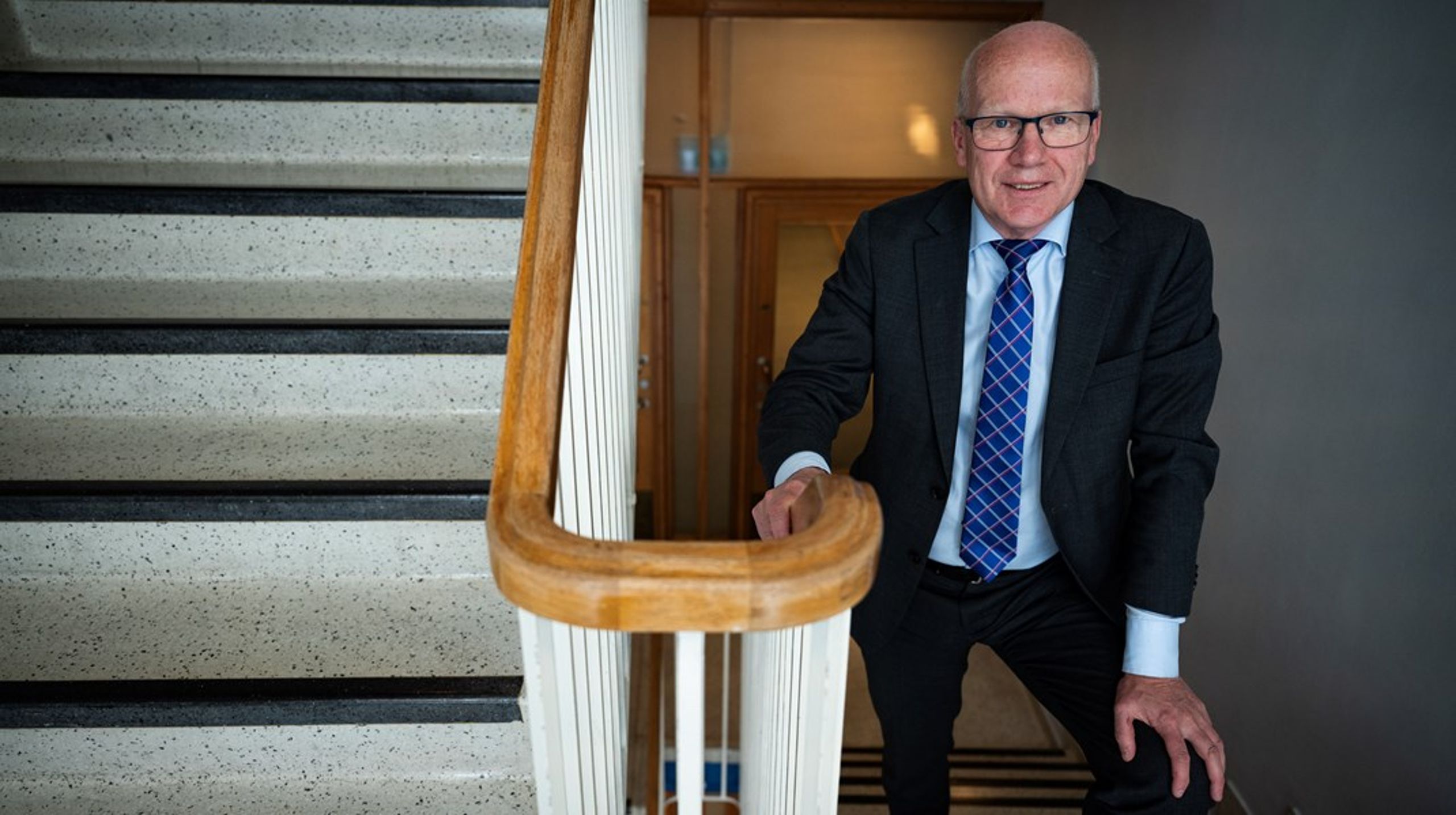 Den tidligere stortingsrepresentanten, Hårek Elvenes, går til Holtan + Partners.