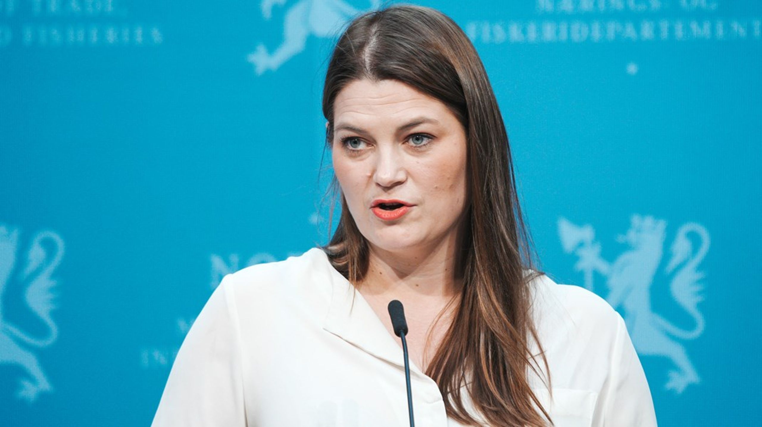 Cecilie Myrseth understreker at hennes poeng kun var at hun ikke ville&nbsp;«spekulere i hva konsekvensene av utfallet av saken blir».