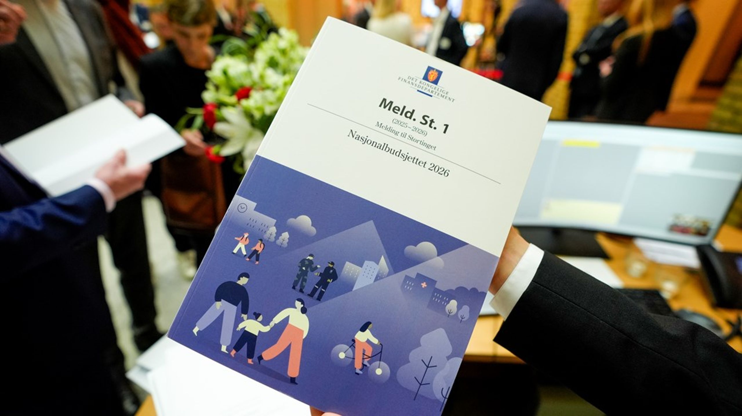 Det er duket for forhandlinger mellom fem partier på rødgrønn side om statsbudsjettet for 2026.&nbsp;