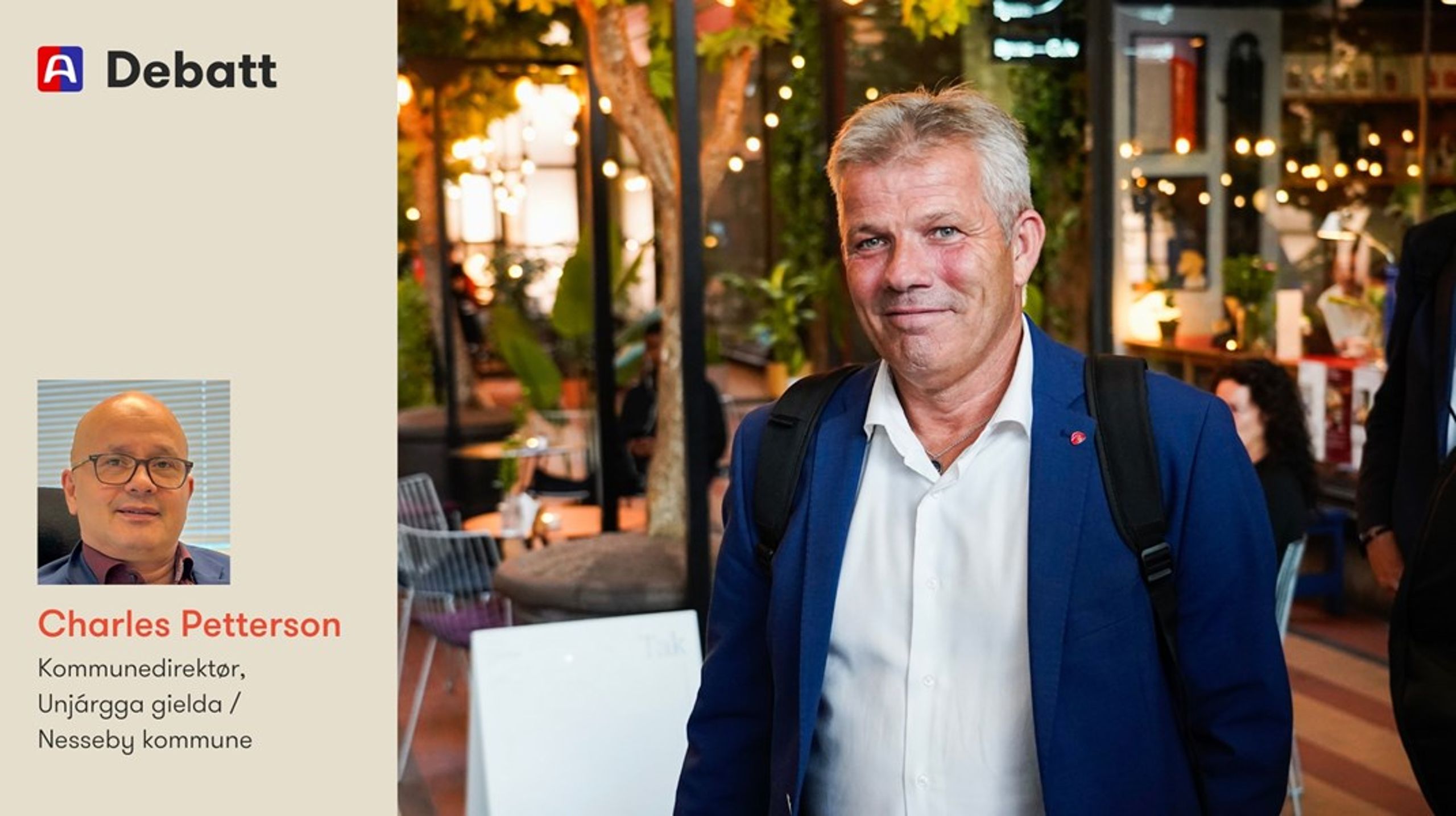 Regjeringen har satt ned en kommunekommisjon for å se på statens styring av kommunesektoren. Skal den lykkes, må den våge i si det mange tenker, men få sier høyt: Staten må gi slipp for at velferden skal vokse, skriver innleggsforfatteren.