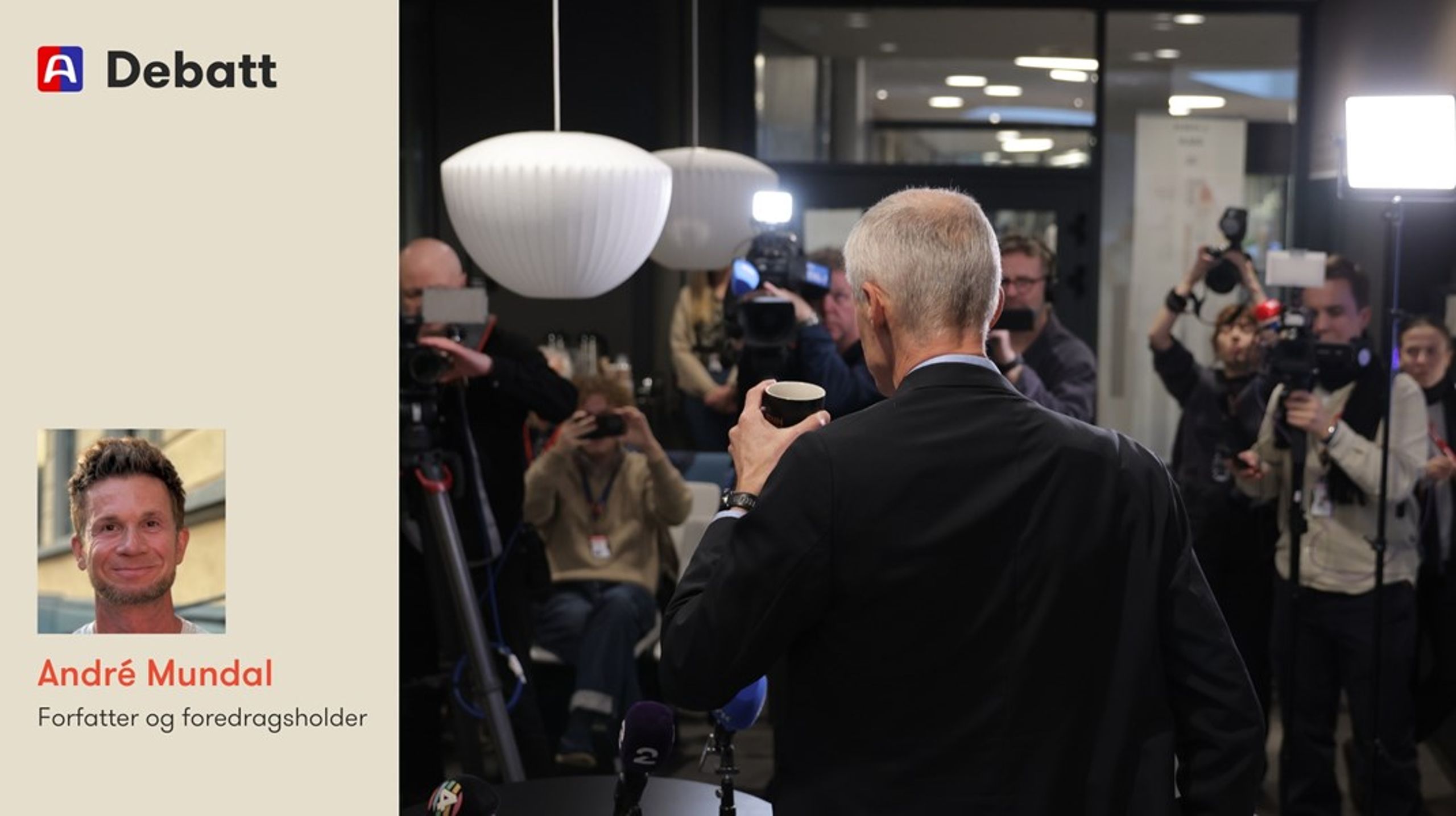 Når staten sparker sine flinkeste, finnes det ingen vinnere. Nav, det norske folk og offentlig sektor taper – alle sammen. Kanskje med ett unntak: Hans Christian Holte&nbsp;selv, skriver André Mundal.