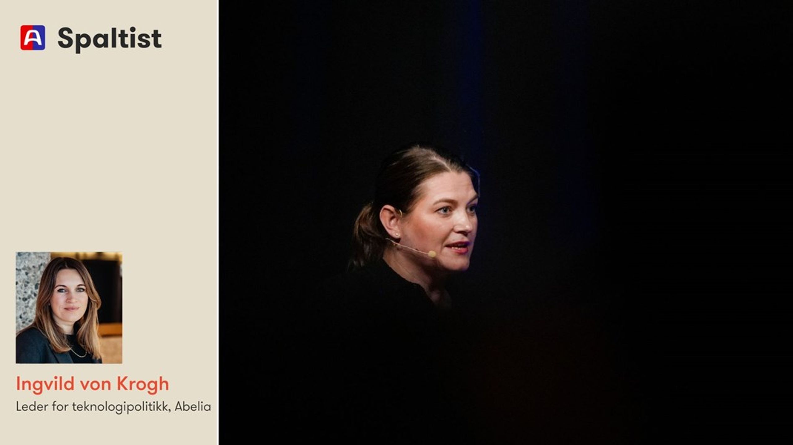 Næringsminister Cecilie Myrseth foreslår i statsbudsjettet å kutte i en rekke programmer som fremmer innovative samarbeid mellom offentlige og private virksomheter.&nbsp;