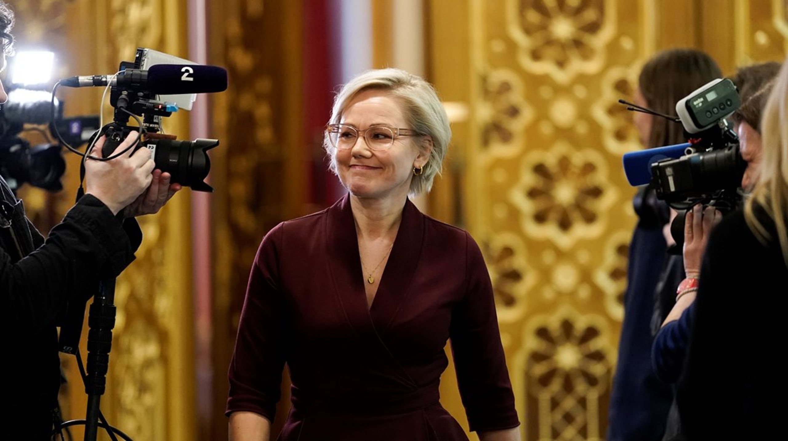 En av sesongens mest omtalte overganger var tidligere helse- og omsorgsminister Ingvild Kjerkol, som gikk til First House.