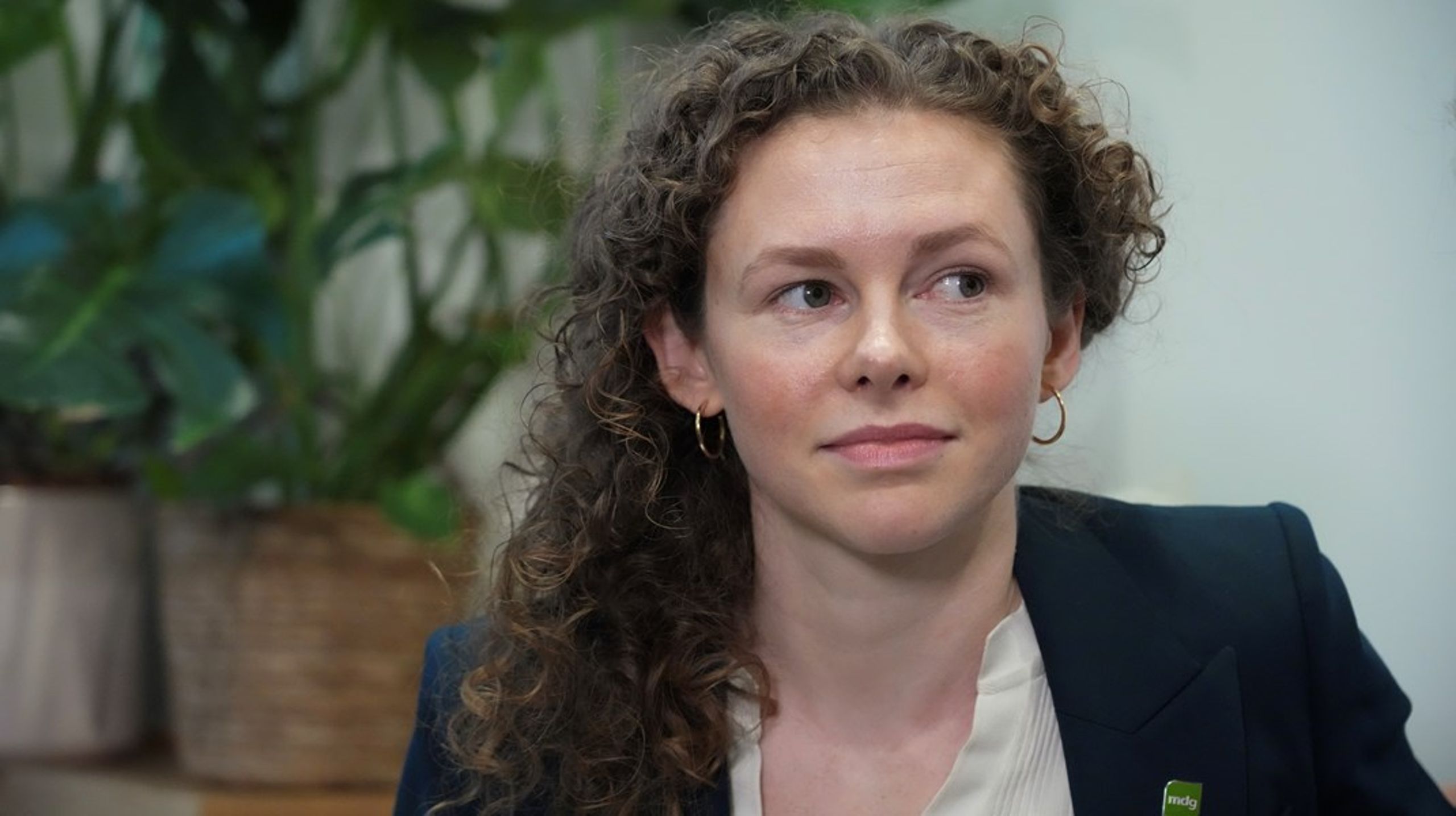 Ingrid Liland er kanskje ny stortingsrepresentant, men hun kastes inn i et stort ansvar når hun skal lede MDG i deres første nasjonale budsjettforhandlinger.