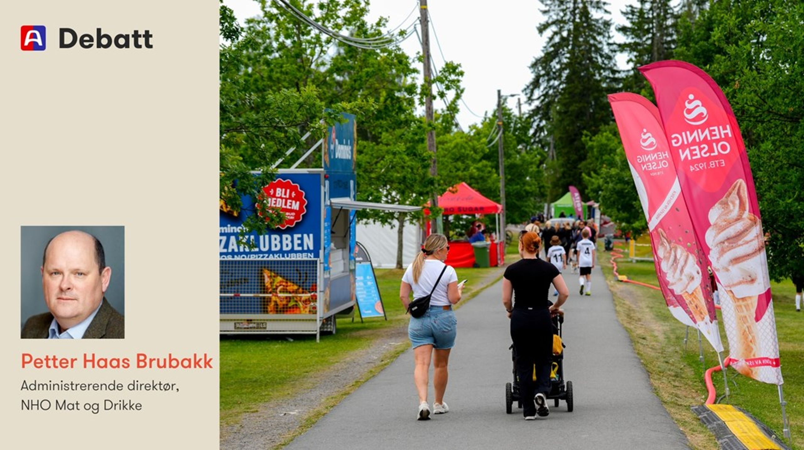 Kritikken mot markedsføringsforbudet regjeringen har vedtatt, dreier seg ikke om intensjonene bak forbudet, men om det uklare regelverket bedriftene nå må forholde seg til. Seriøse aktører ikke skal måtte gjette seg frem til hva som er lov og ikke, mener administrerende direktør i NHO Mat og Drikke.