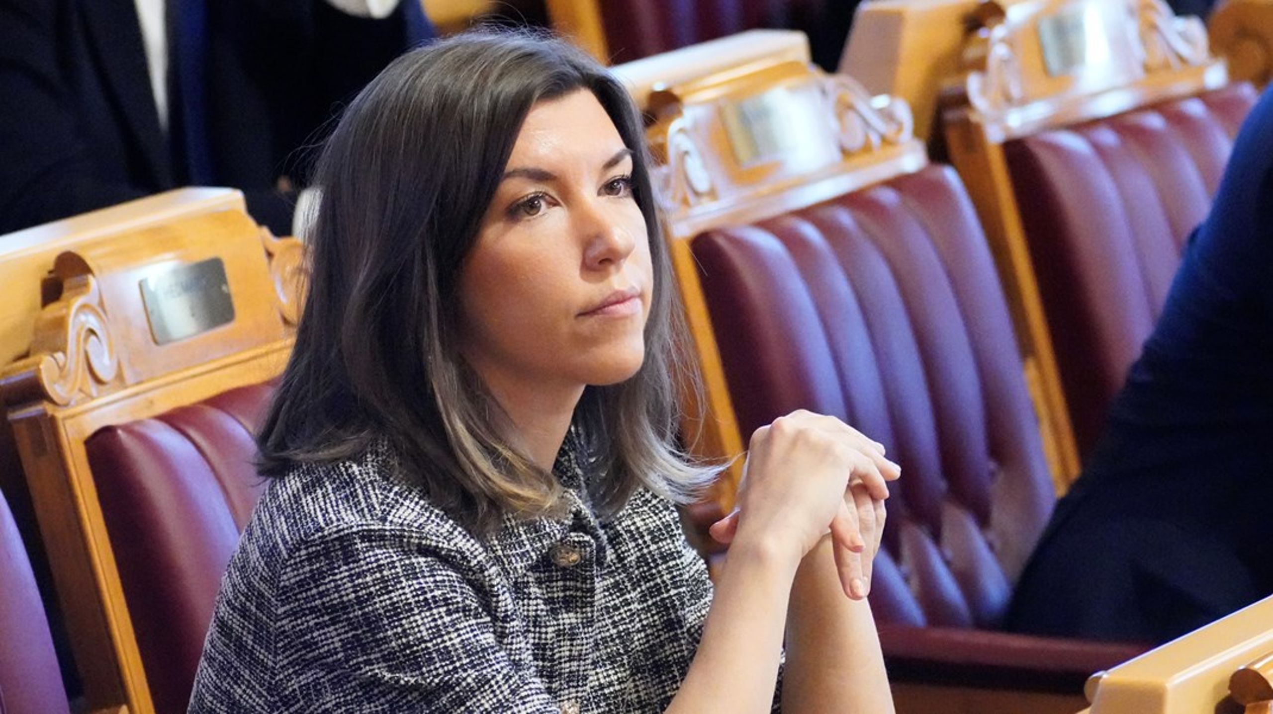 Høyres Anna Molberg mener at Nav-saken på ingen måte er ferdig bare ved at toppsjefen blir sparket.