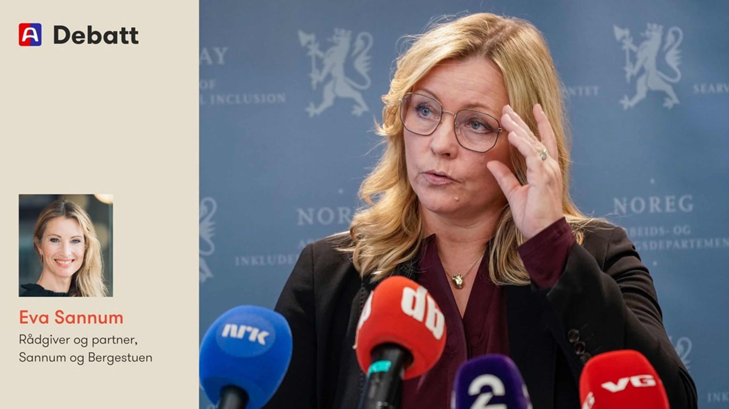 Jeg tror ikke Stenseng ønsket å kvitte seg med Holte. Men handlingsrommet hennes var borte, skriver innleggsforfatteren.