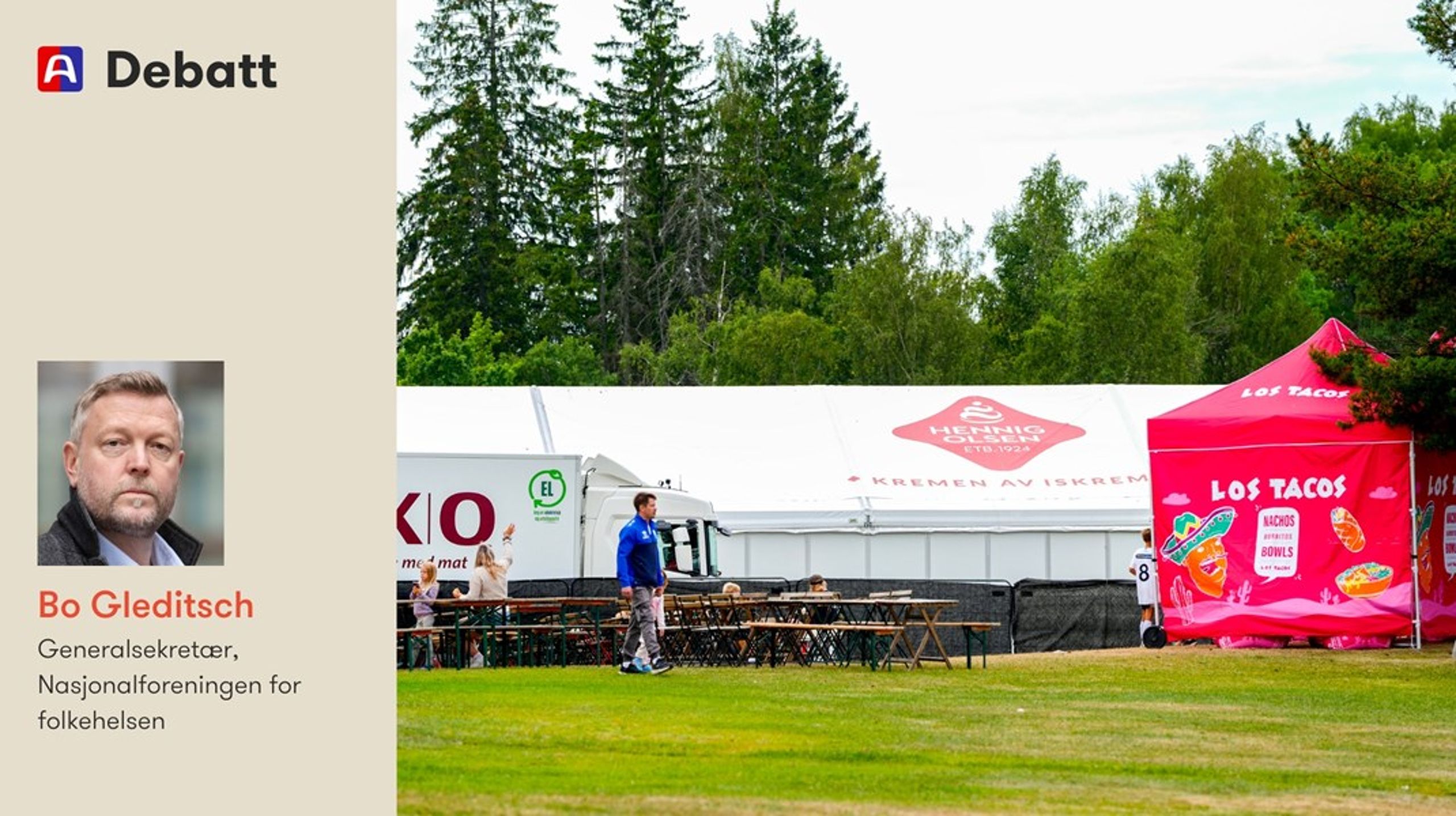 Barna har mye å vinne på at næringen bidrar i det videre samarbeidet for å beskytte barn mot reklame for usunn mat og drikke, mener generalsekretæren i Nasjonalforeningen for folkehelsen.