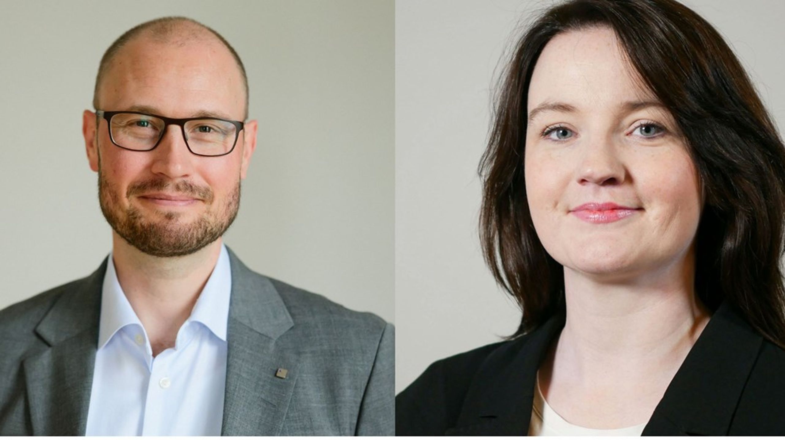 Håkon Skard og Hanne Indregard Lind stiller begge til presidentvalg i Psykologforeningen.&nbsp;&nbsp;