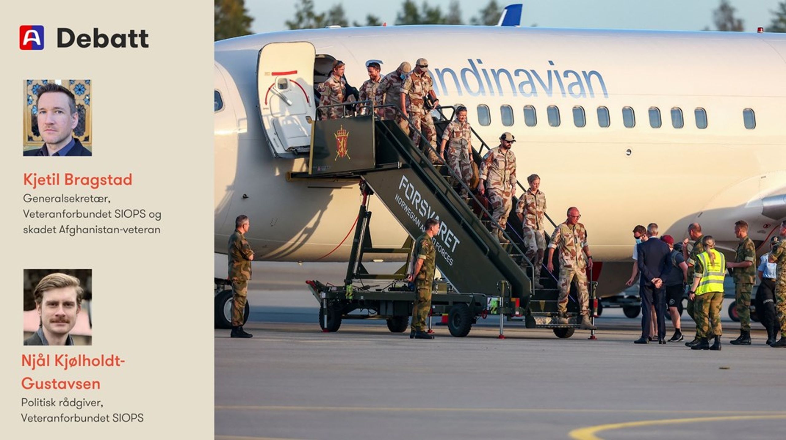 30. august 2021 landet de siste norske soldatene på Gardermoen etter uttrekningen fra Afghanistan. Norges 20-årige militære og sivile innsats i landet har kostet 10 soldater livet, og flere har fått fysiske og psykiske skader som følge av krevende oppdrag.&nbsp;