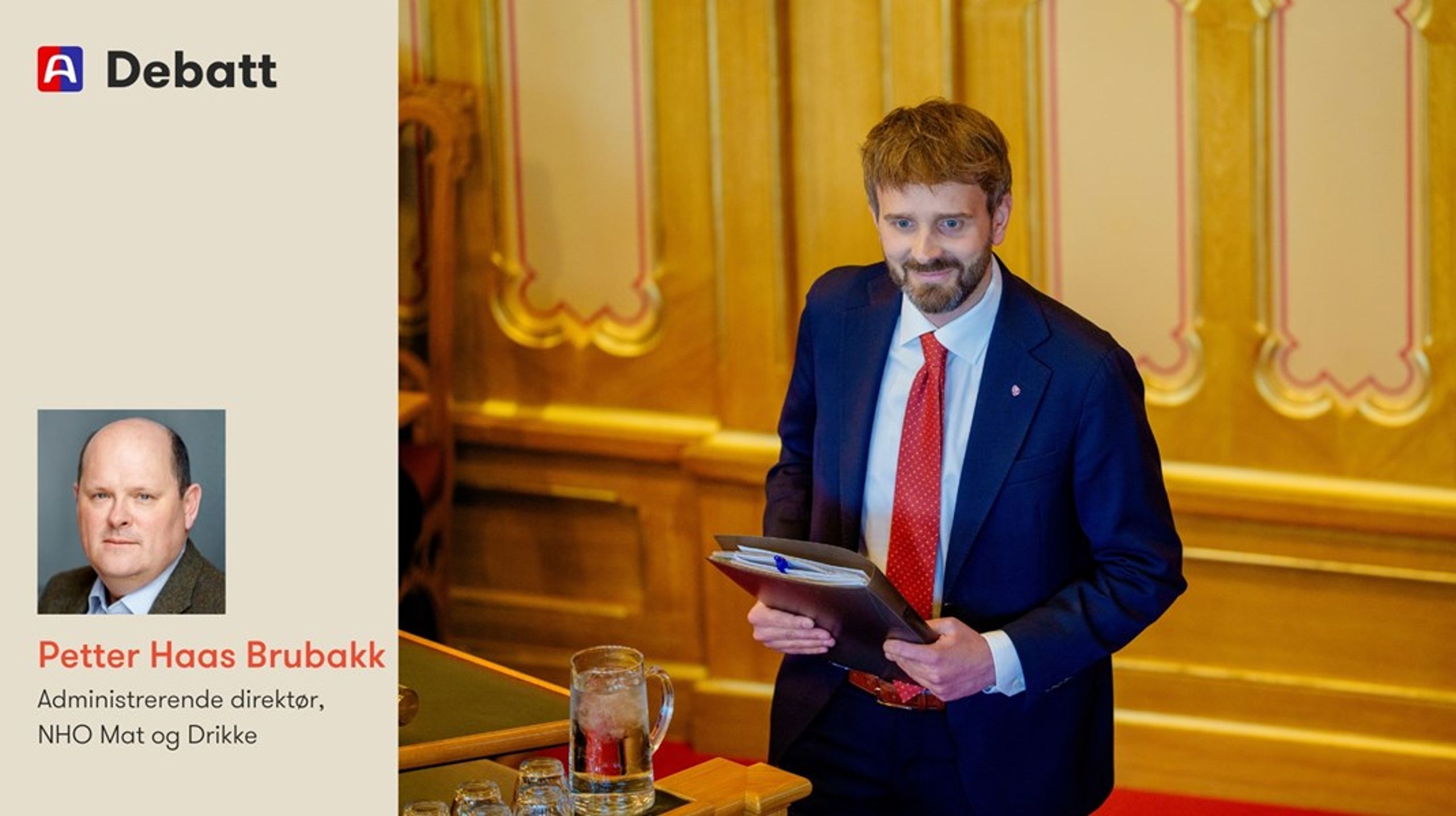 At Helse- og omsorgsdepartementet, som har utarbeidet forskriften om markedsføringsforbudet, synes den er klar og tydelig, hjelper ikke de bedriftene som nå strever med å forstå hvilke regler de skal forholde seg til, skriver administrerende direktør i NHO Mat og Drikke.