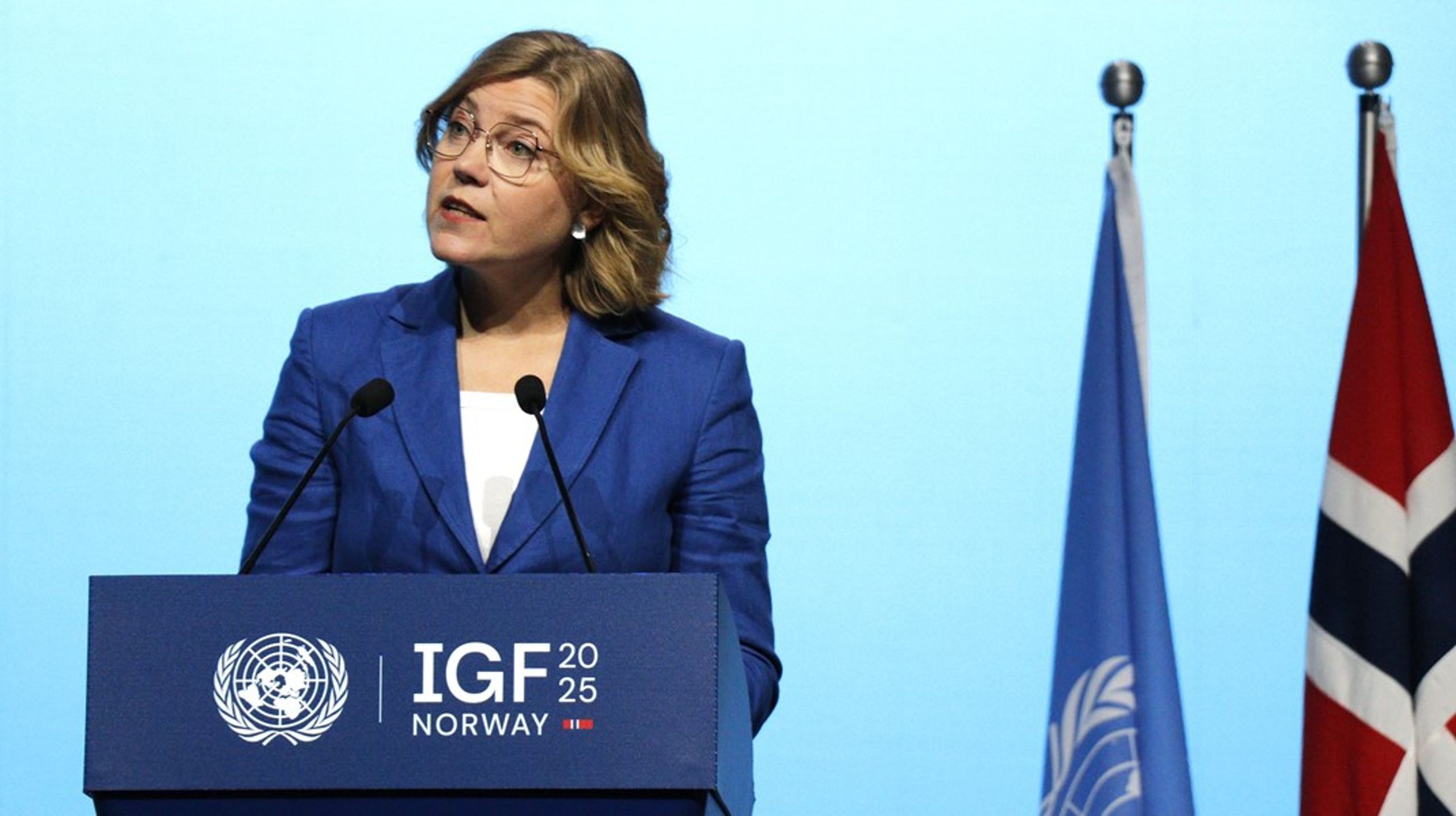 Visepresident for digitalisering, Henna Virkkunen, foreslår å kutte ned på en del av den digitale reguleringen i EU.&nbsp;