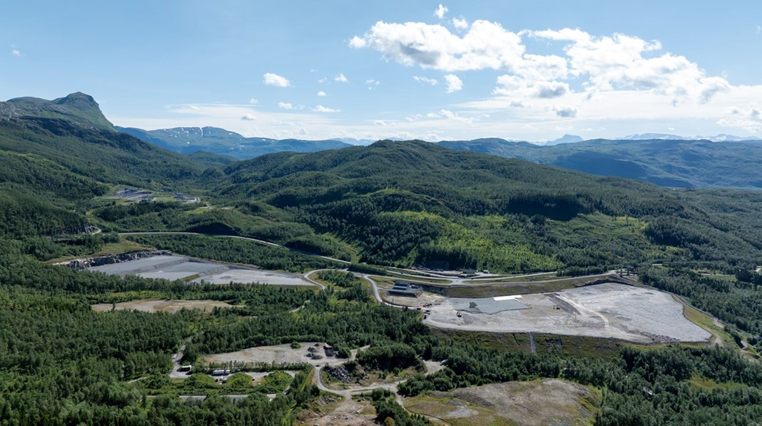 Her i Narvik skal Aker Nacale bygge Europas største KI-fabrikk med Open AI som største kunde.&nbsp;