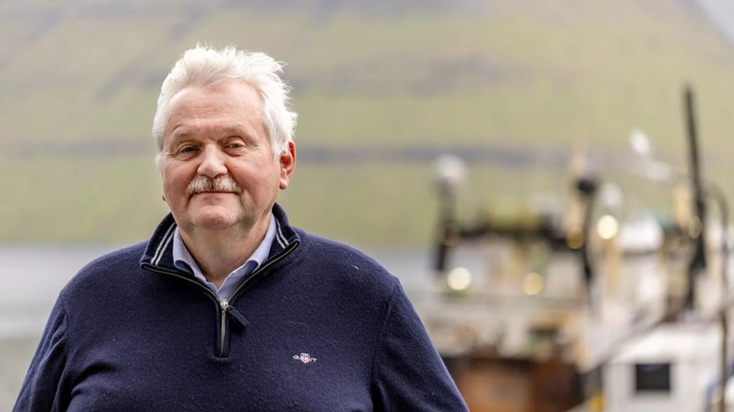 Hanus Hansen har selv seilet side om side med russerne i Barentshavet.