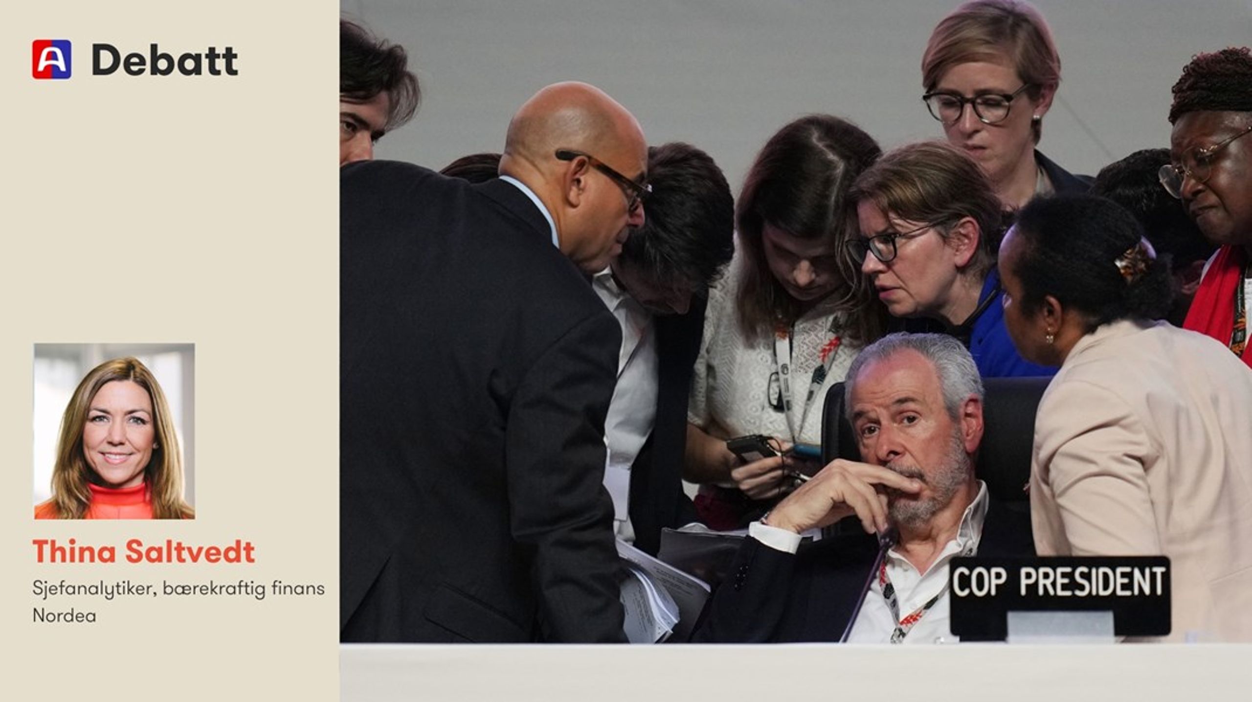 At COP30 i det hele tatt endte med en ny avtale, vil mange se som en seier i seg selv, skriver Thina Saltvedt.