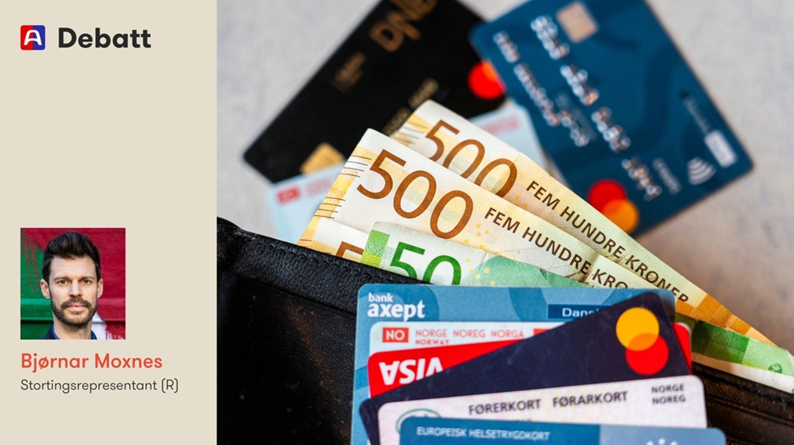 Inkassobransjen bidrar til folks økonomiske bekymringer. Å framstille den som en støtte til de vanskeligstilte er ikke bare urimelig, men på grensa til smakløst, mener Bjørnar Moxnes.