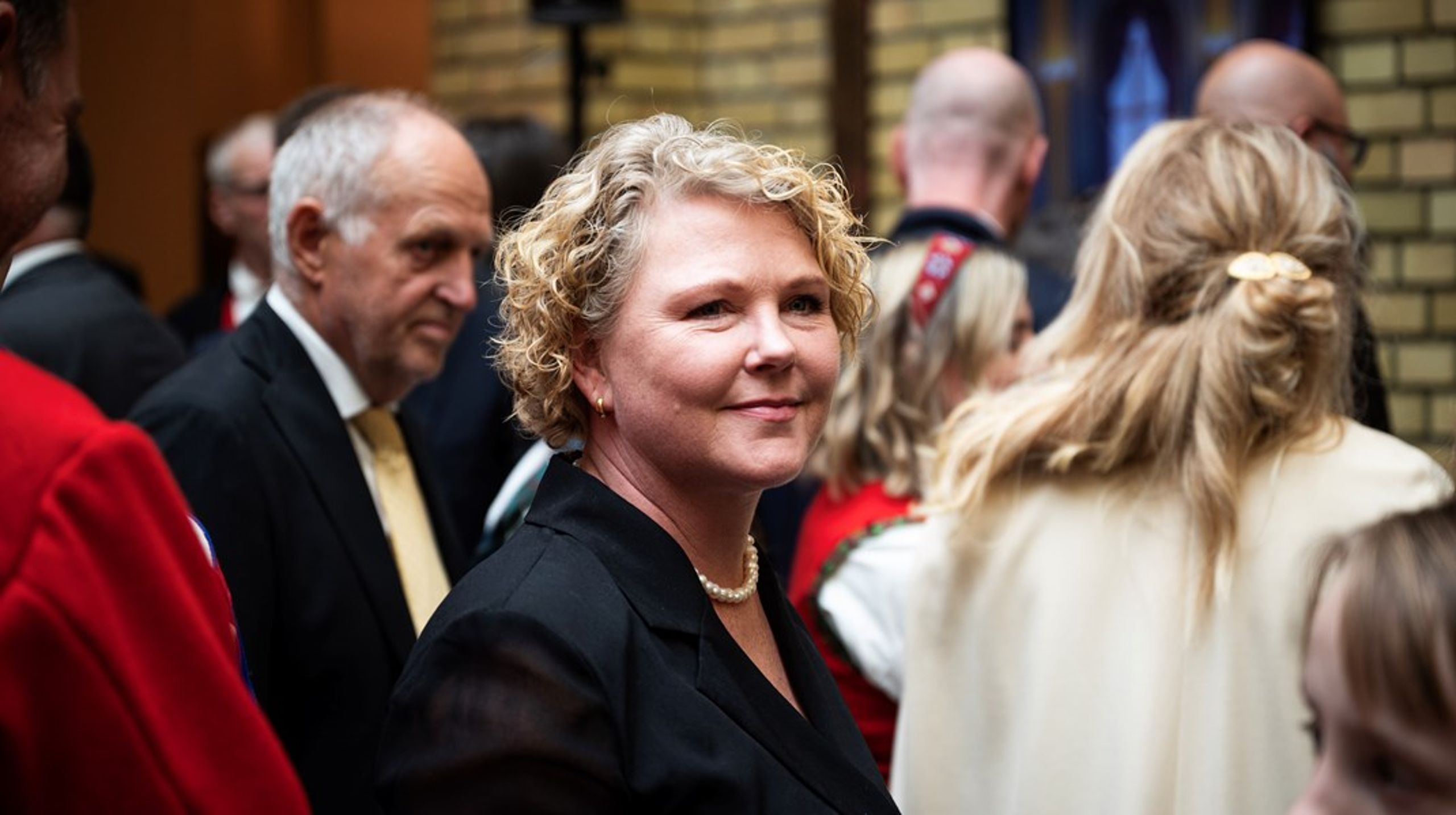 Tidligere utviklingsminister Anne Beathe Tvinnereim har søkt på tre ambassadørposter.