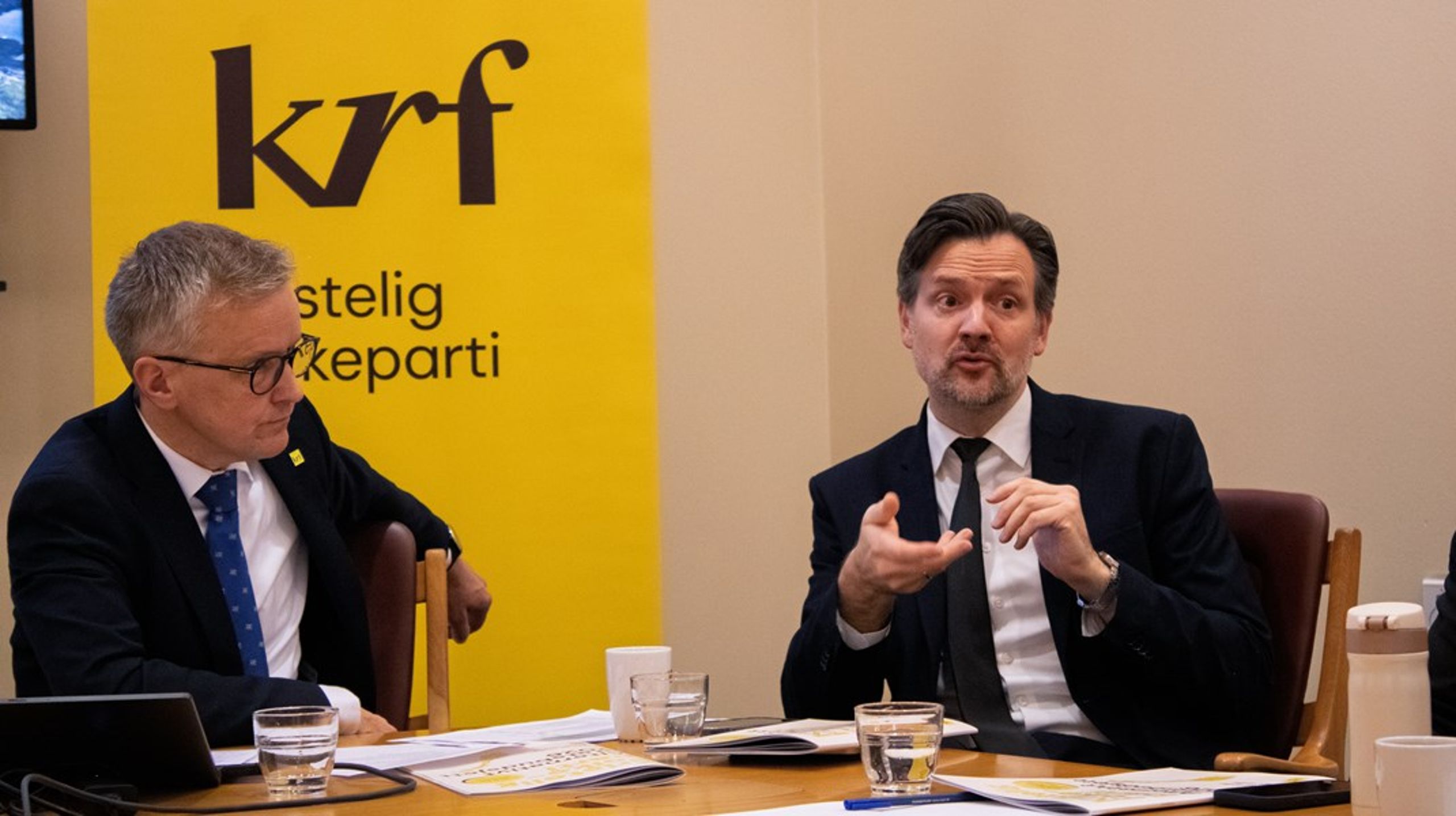 KrF legger opp til økt skattelette for foreldre, kutt i formuesskatten og mer penger til kommunene i sitt alternative statsbudsjett.