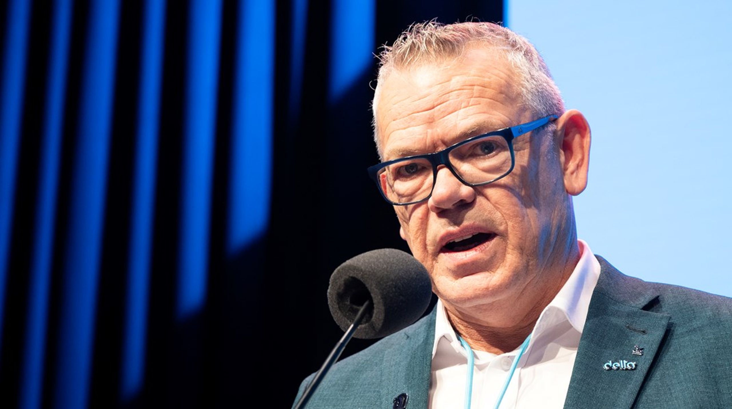 Nåværende leder i Delta, Trond Ellefsen, fortsetter i rollen etter sammenslåingen. Nå vil han gjøre forbundet sitt mer synlig.