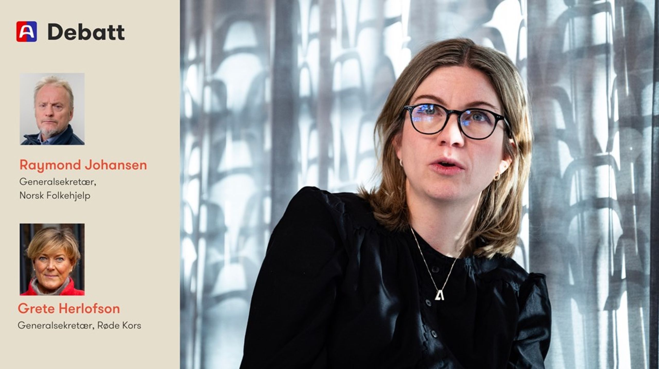 Oljefondet skal sikre velferd og pensjon for generasjoner fremover. Da er det er et paradoks å investere i våpen som kan ødelegge den verden de skal leve i, skriver Raymond Johansen og Grete Herlofson i et svar til statssekretær Sissel Kruse Larsen.