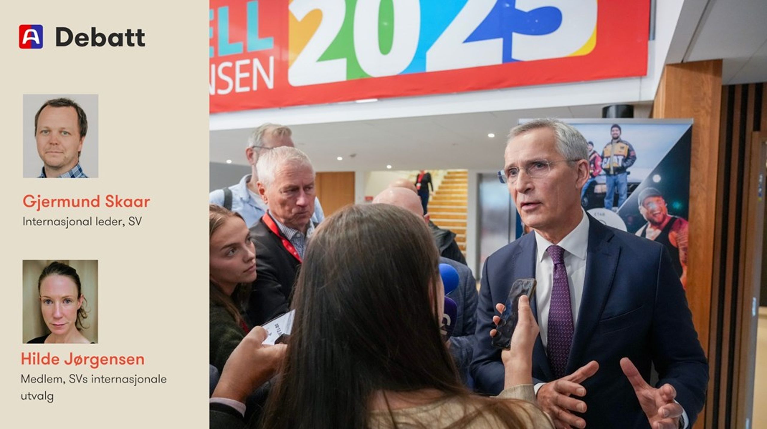 På Kartellkonferansen uttale Stoltenberg at det er et etisk paradoks at vi kjøper utstyr fra selskaper vi nekter å investere i, og innrømmet at det er en uttalelse som kanskje provoserer noen. Han hadde rett. Det&nbsp;<i>er&nbsp;</i>provoserende når en finansminister ikke skjønner slikt, mener innleggsforfatterne.