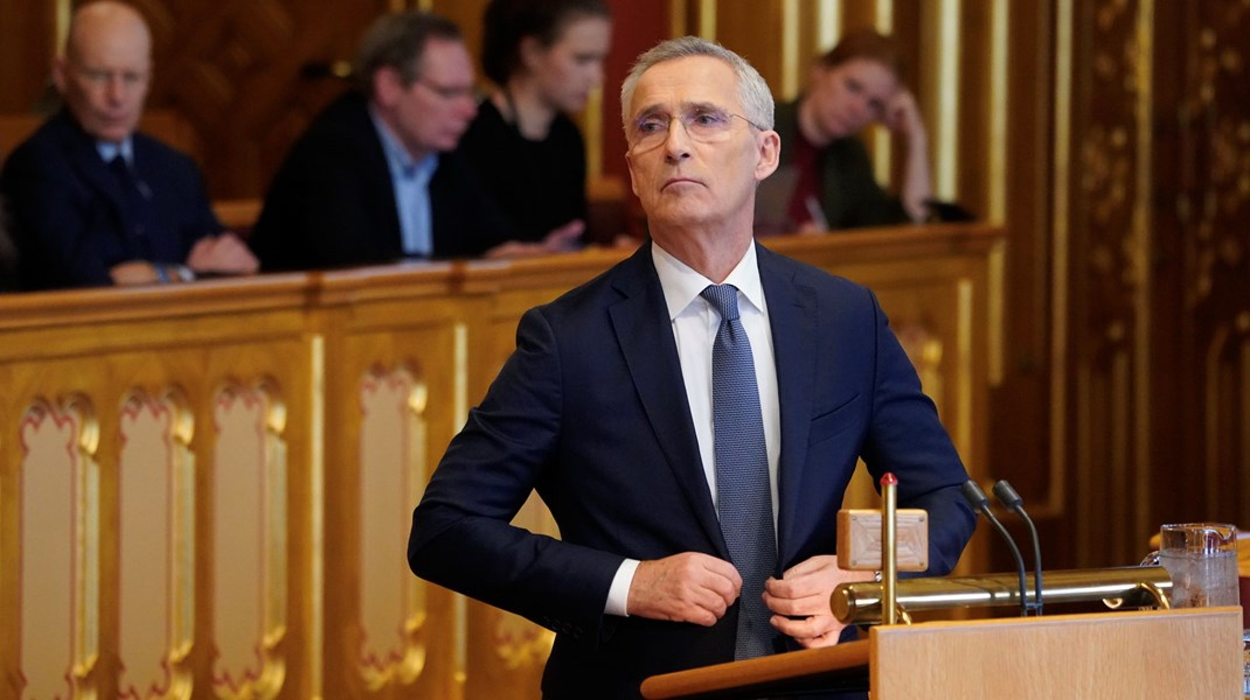Fredag er det finansdebatt i Stortinget med bl.a. finansminister Jens Stoltenberg.