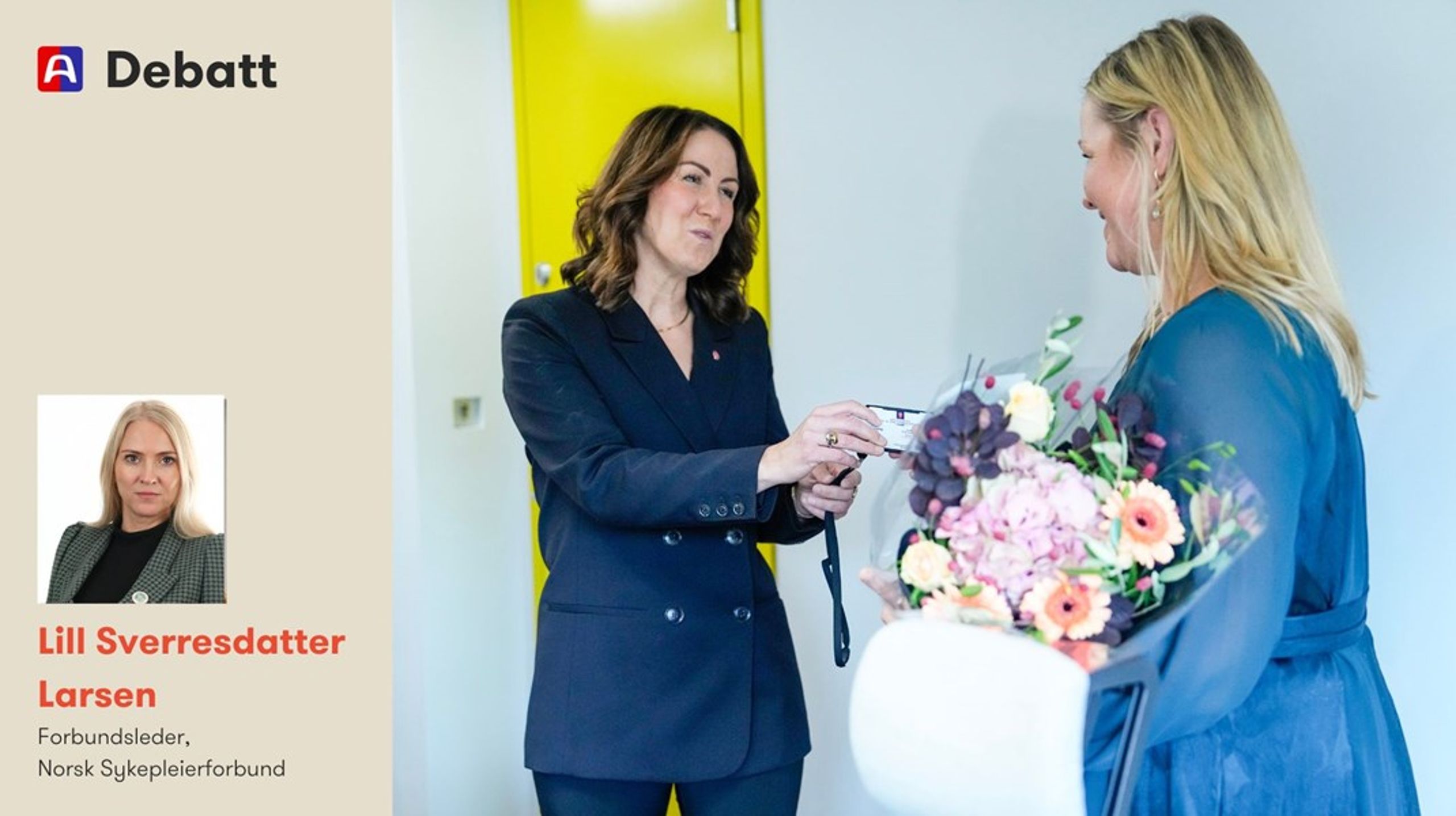 Da Tonje Brenna var arbeidsminister, sa hun tydelig at belastningsskader og sykdommer som risiko for kreft på grunn av nattarbeid måtte inngå i retten til yrkesskadeerstatning. Nå må Kjersti Stenseng følge opp, mener NSF-lederen.