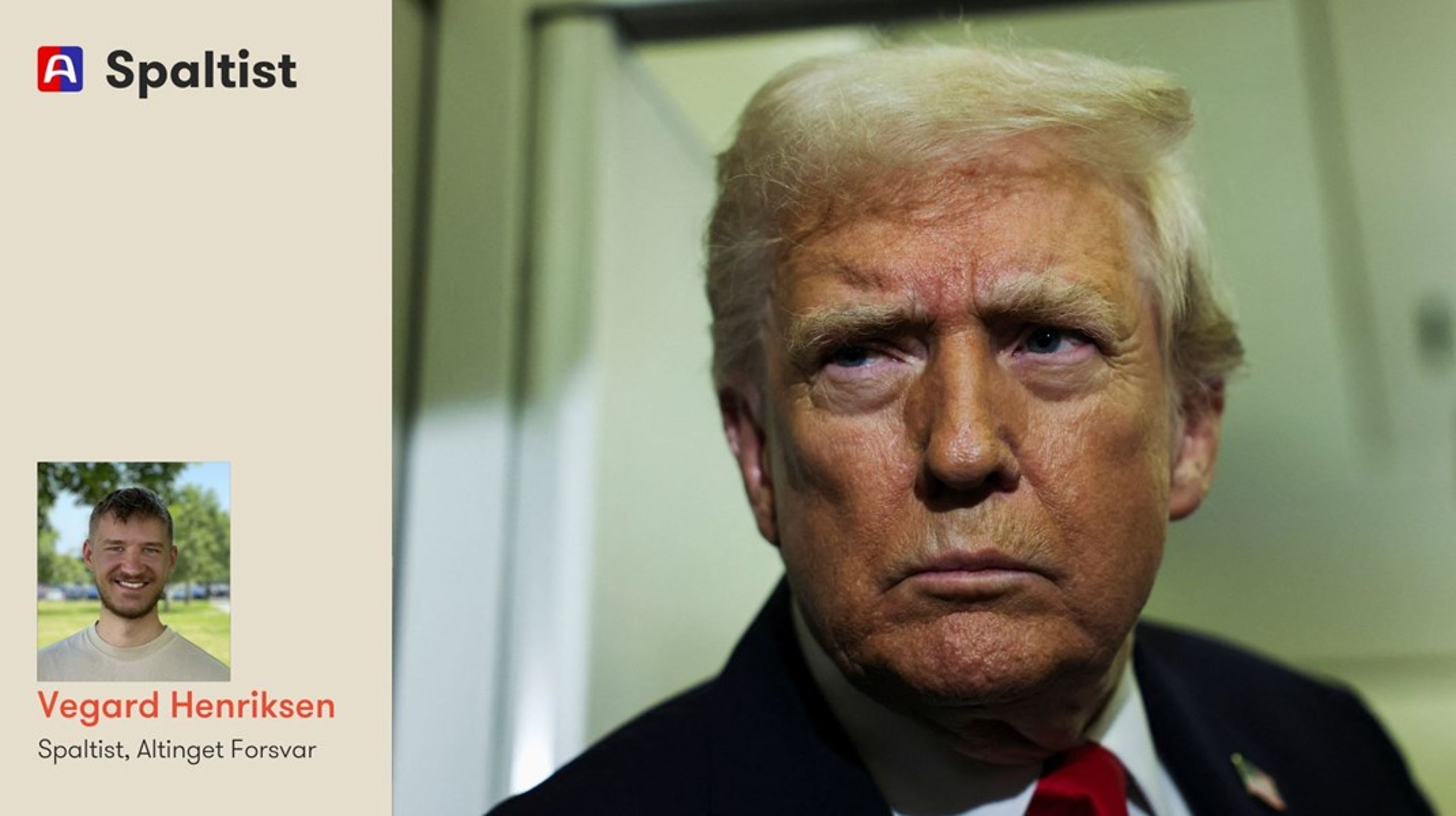 «Den raske eskaleringen mellom Trump-administrasjonen og Venezuela denne høsten har skapt overskrifter i både utlandet og i Norge», skriver spaltist Vegard Sande Henriksen.