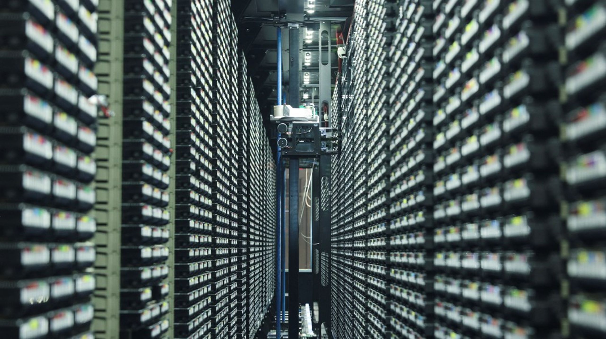 Stadig flere datasentre vil etablere seg i Norge. Halvparten av kraftkøen til Statnett består av datasentre.&nbsp;