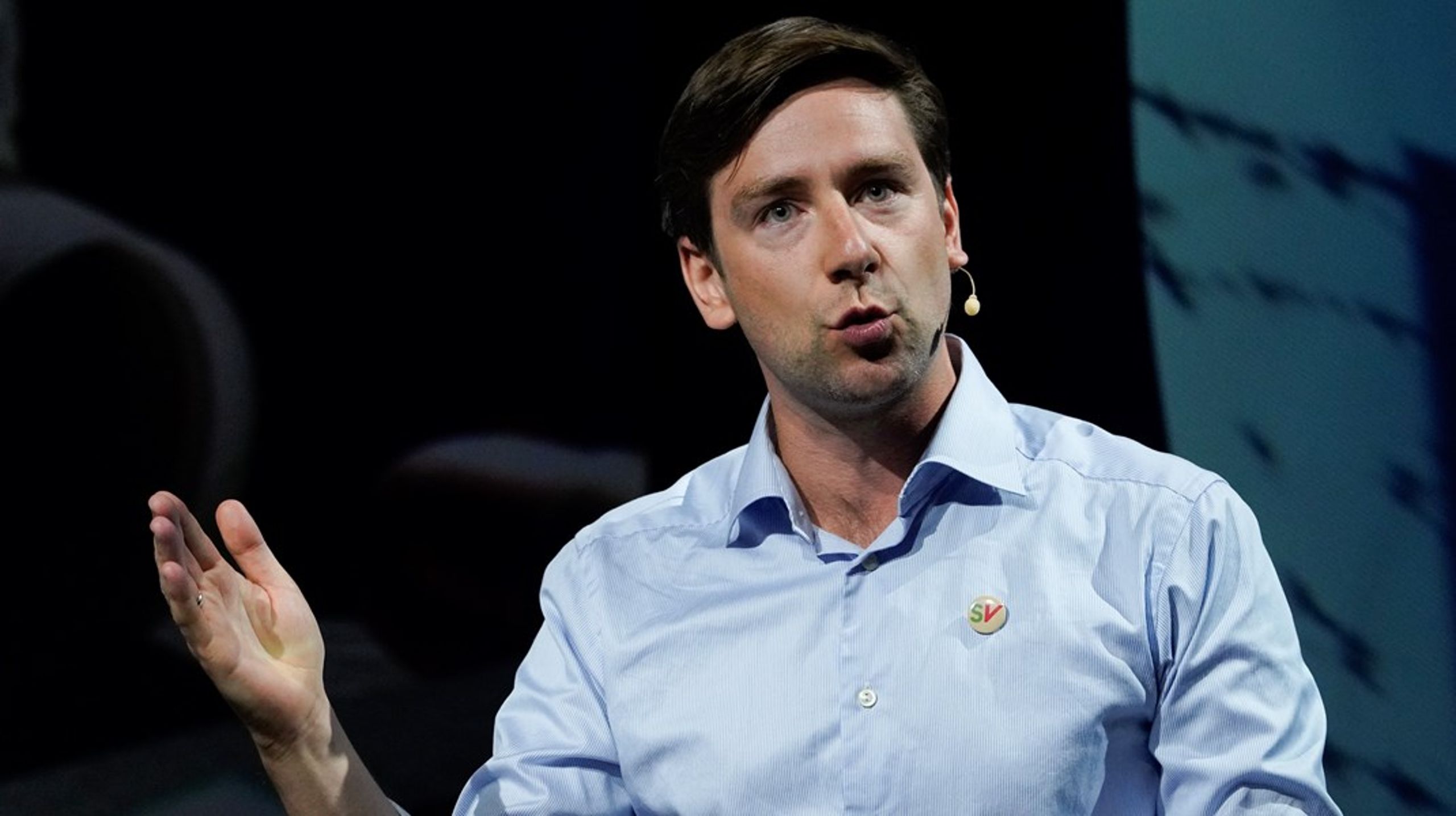 Andreas Sjalg Unneland er ansetgt som et av SVs største politiske talenter. Men han vant ikke gjenvalg i høst, og skal være vara de neste fire årene. Nå har han fått ny jobb.