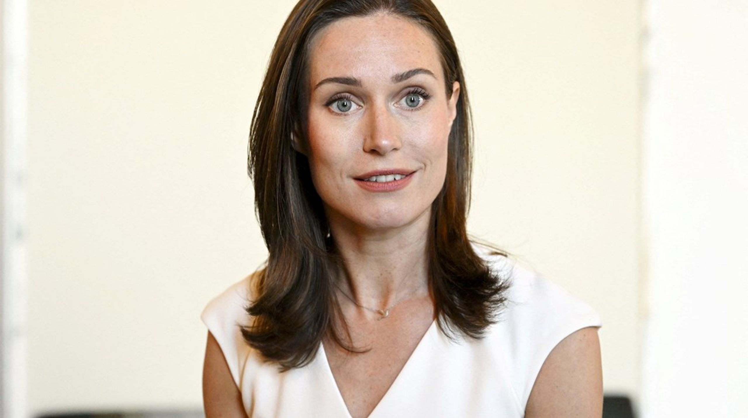 Sanna Marin har skrevet bok om tida som statsminister i Finland.