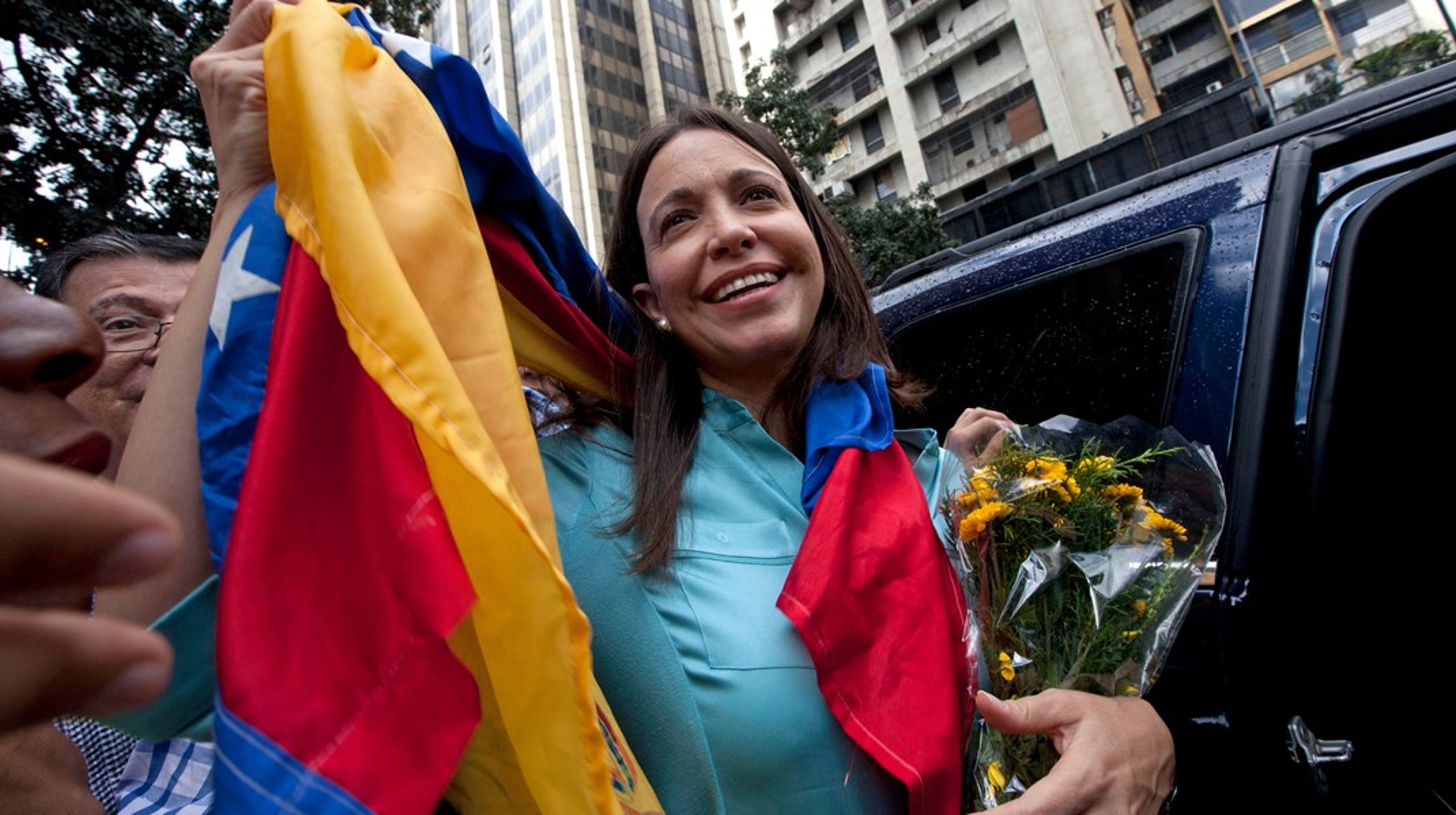 Fredsprisvinner Maria Corina Machado fra Venezuela kommer denne uken til Oslo for å motta prisen.